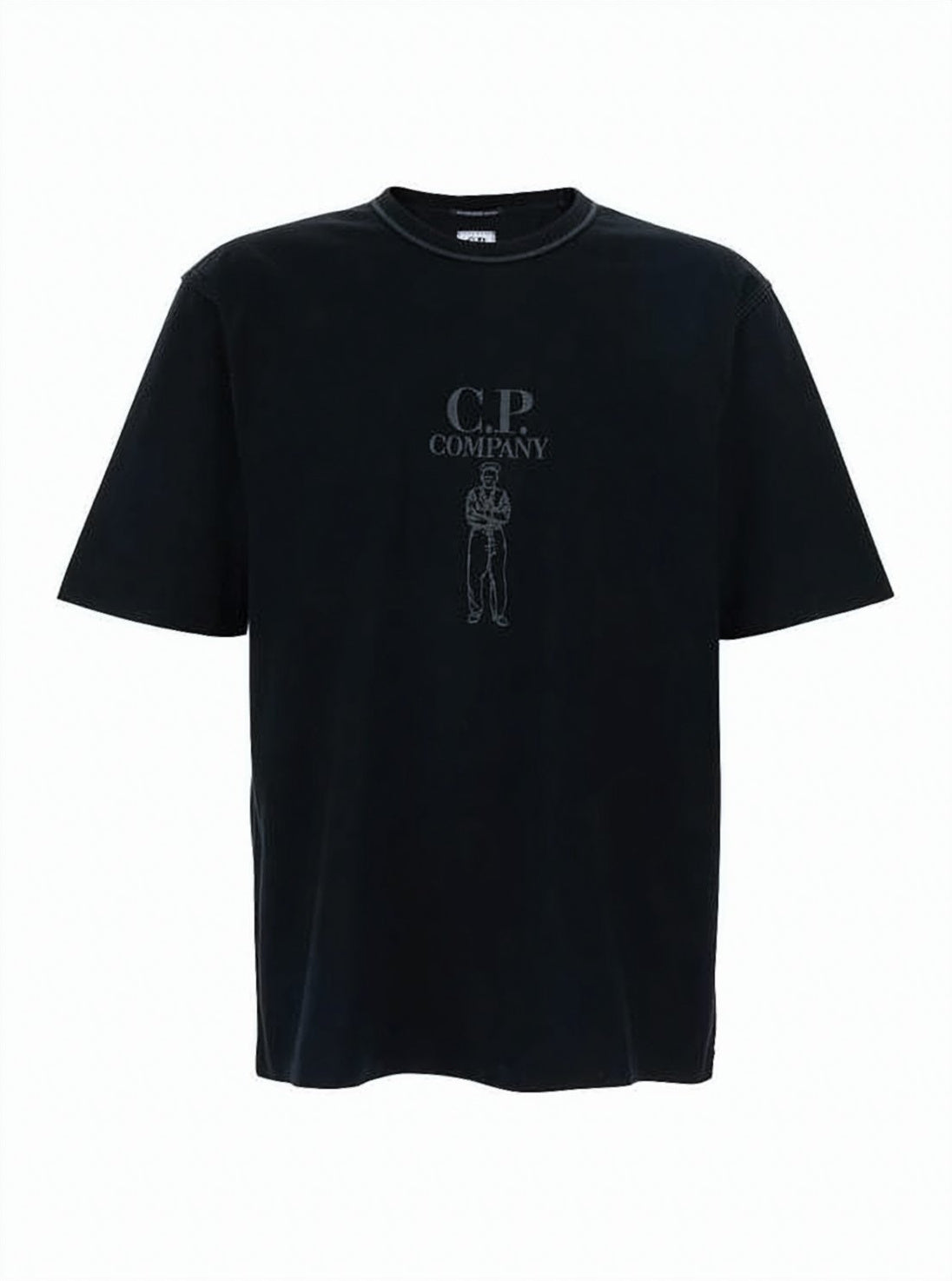 Classic Crew Neck Short-Sleeved T-Shirt