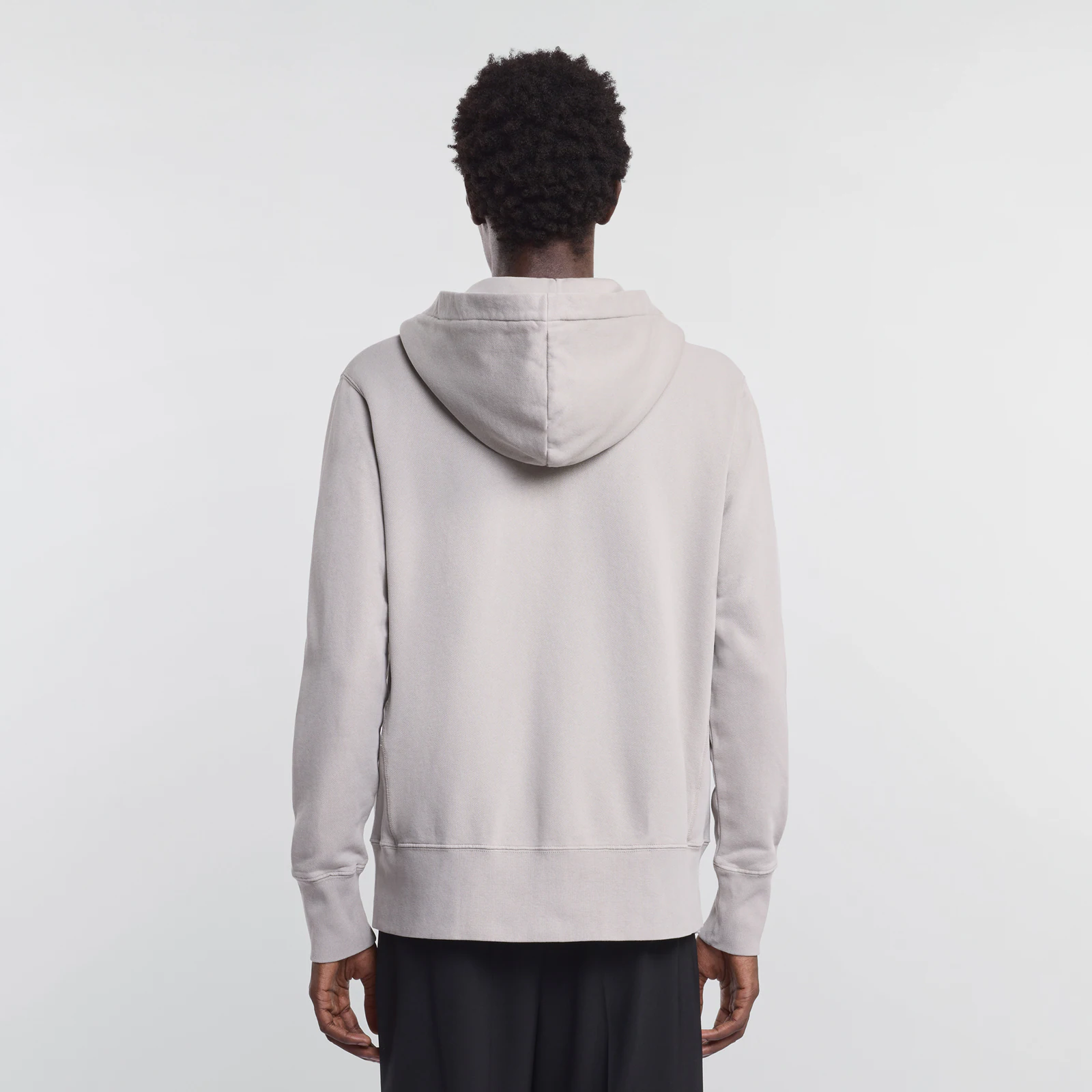 Refined Zip Hoodie Crafted