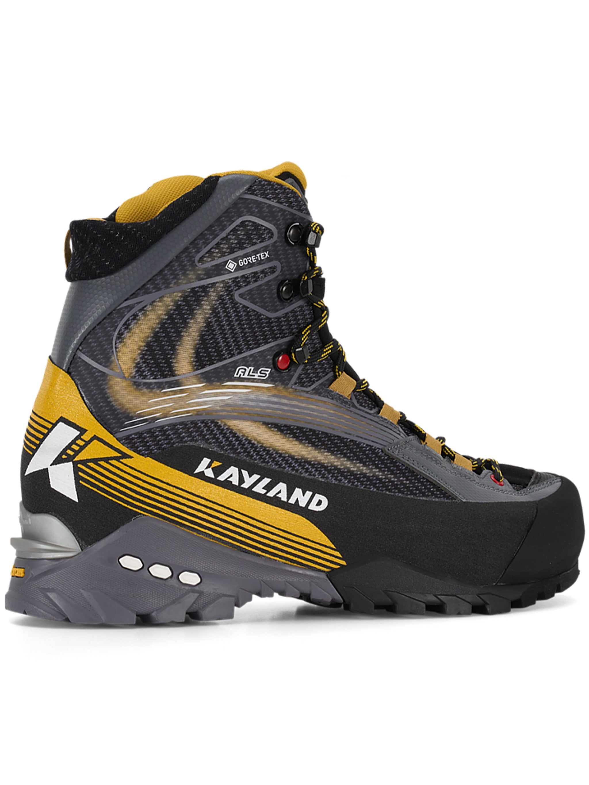 Black/Grey Phoenix GTX Technical Hiking Boots