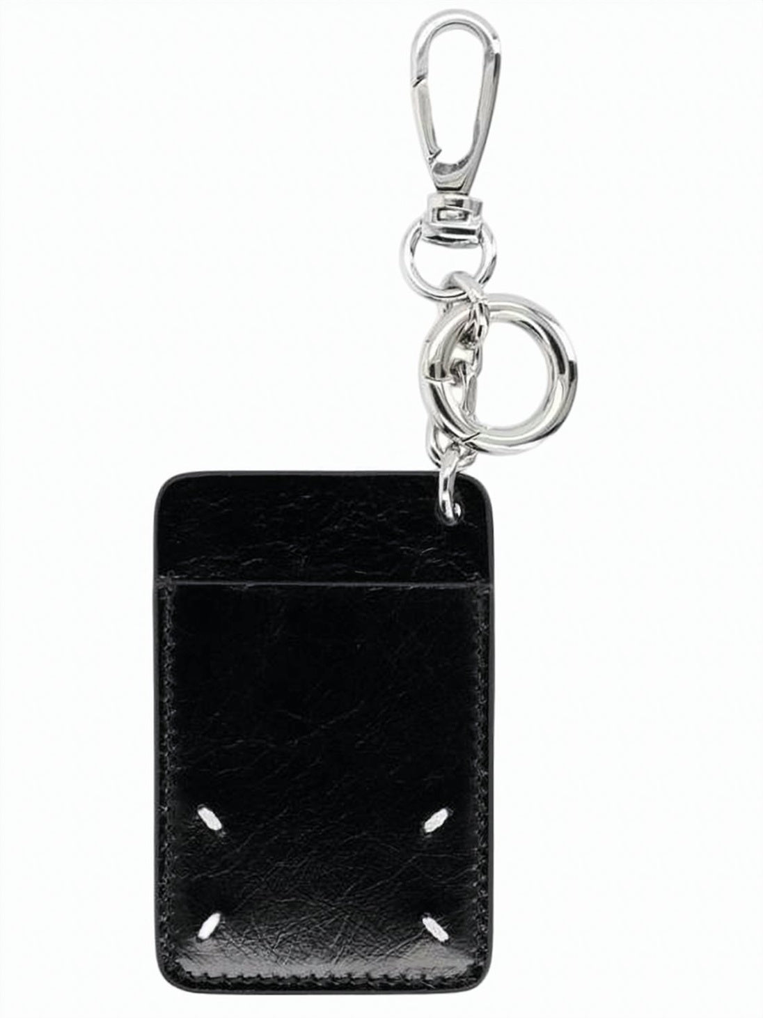 Glossy Calfskin Keyring