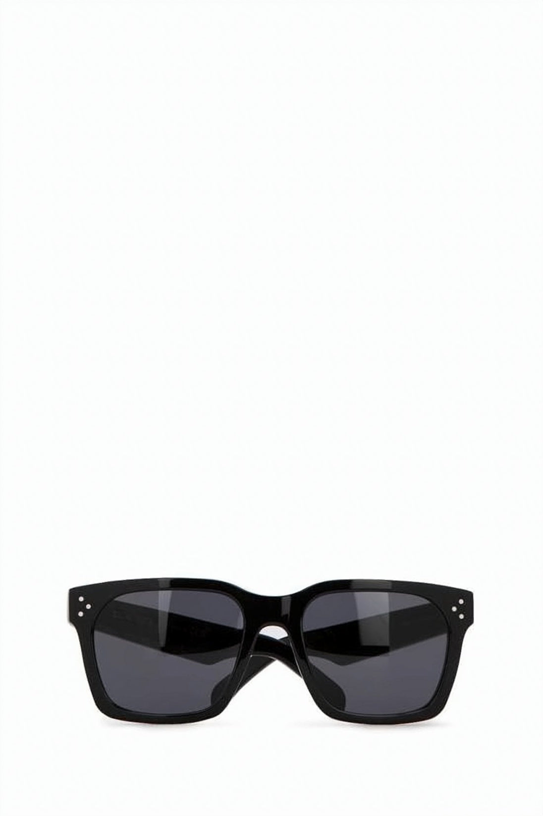 Rectangular Sunglasses with Thick Acetate Frame