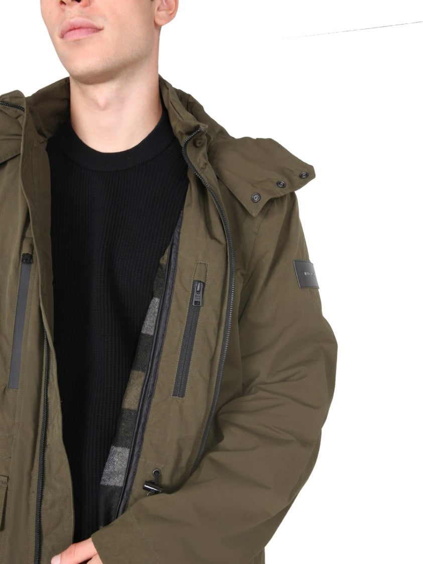 "Arrowood" Coat