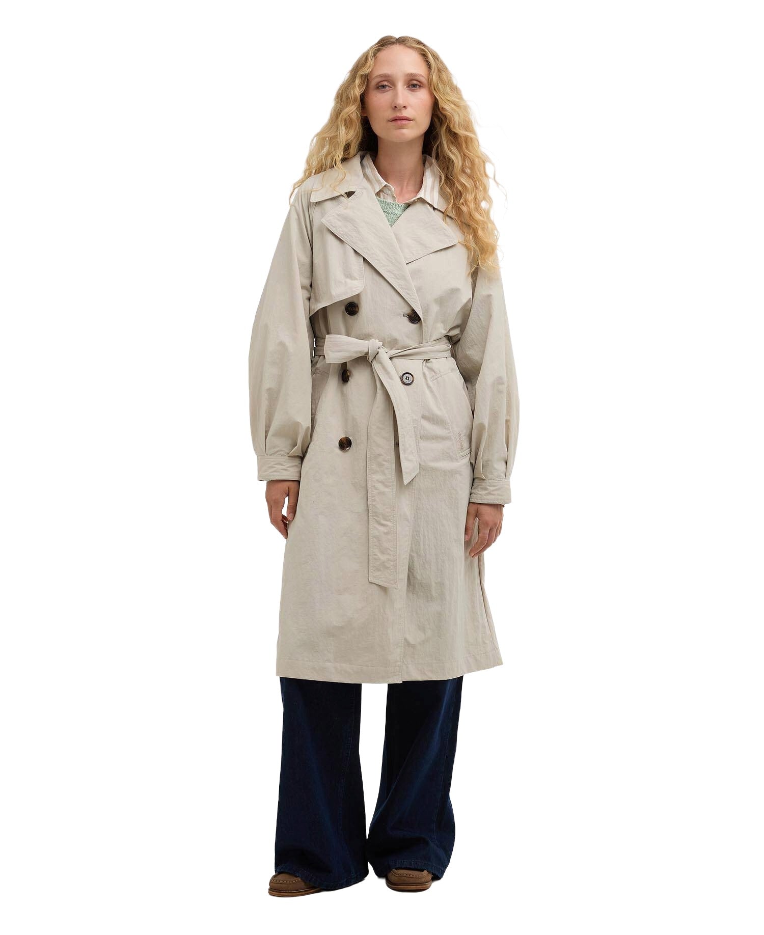 Layla Trench Showerproof Jacket