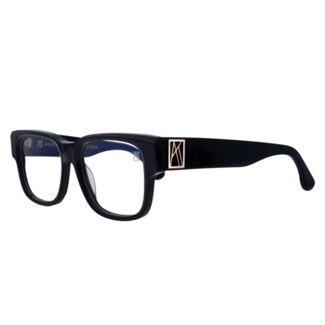 Coco Poems Bold Rectangular Frame Eyeglasses