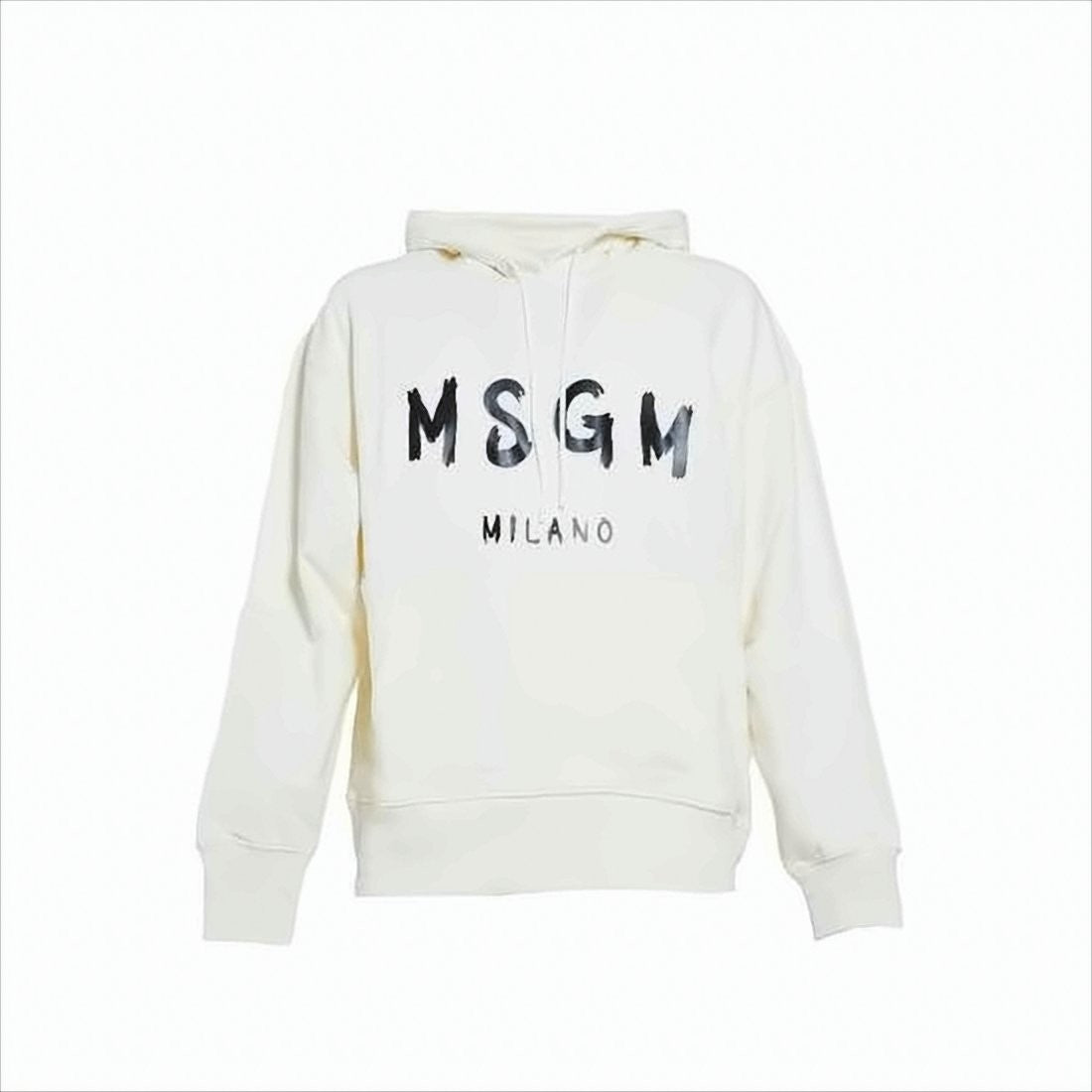 Relaxed-Fit Hoodie With Bold Graphic Logo