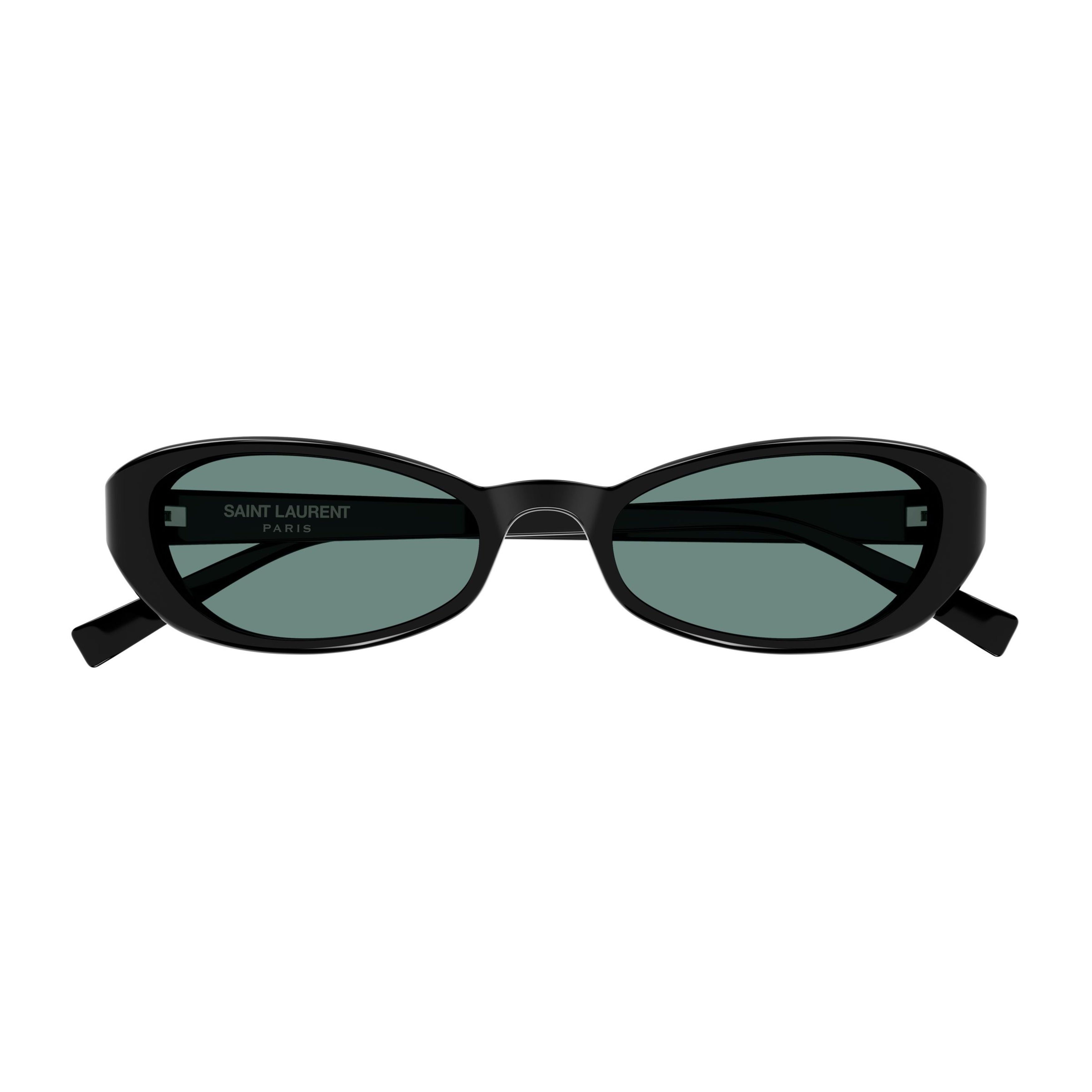 Sl 871 Sue Elongated Oval Frame Sunglasses