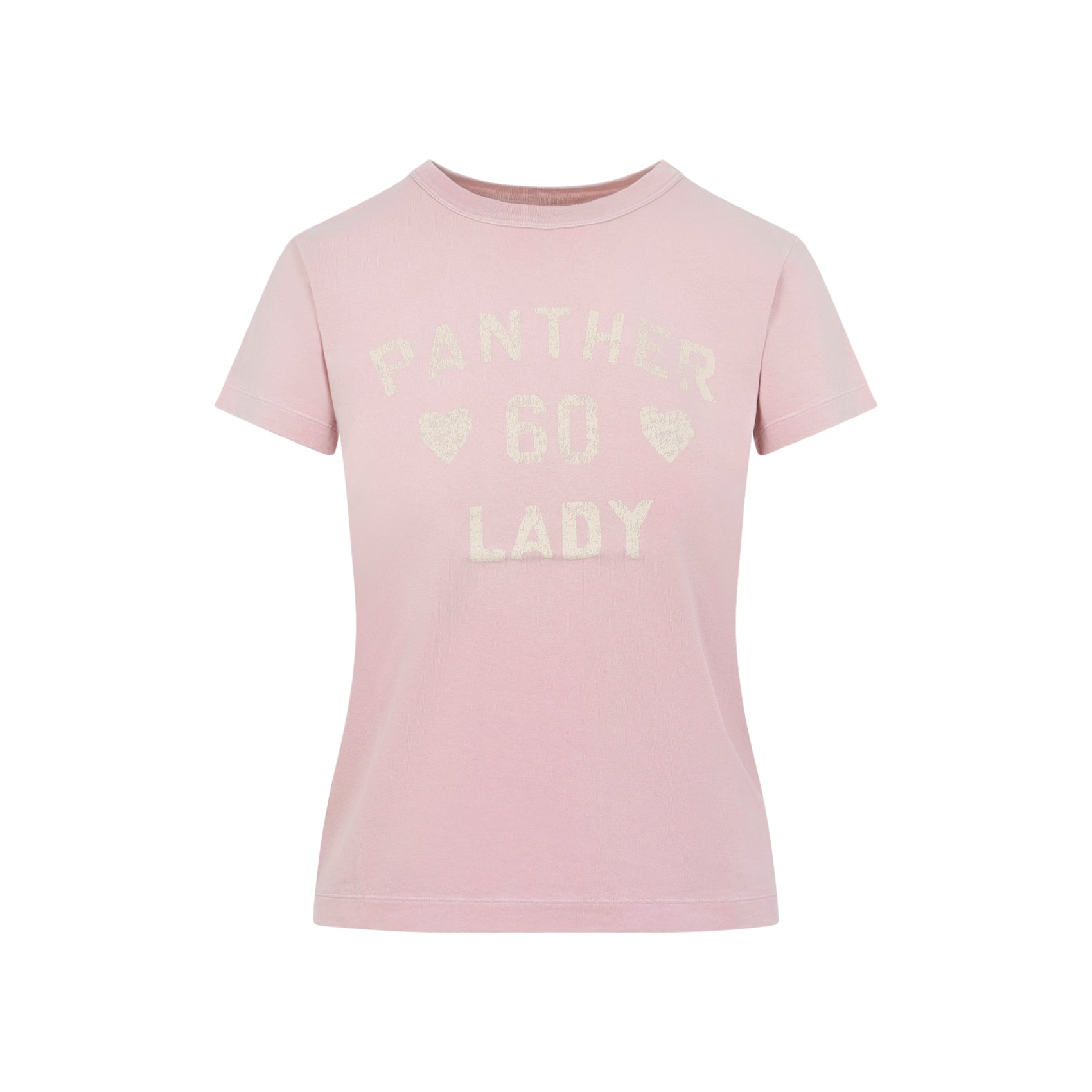 Short-Sleeved Crew Neck Tee