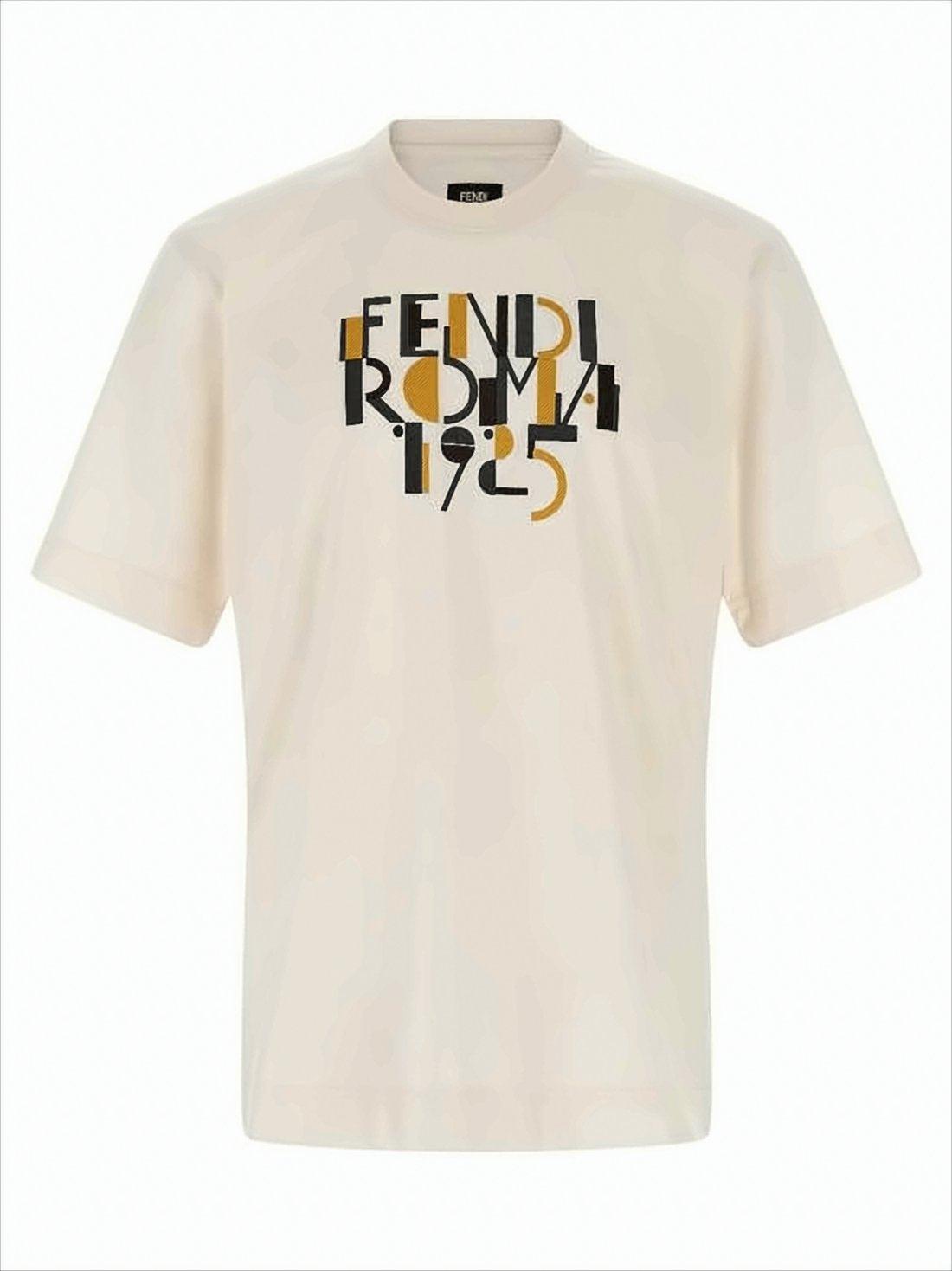 Crew Neck Graphic Print T-Shirt