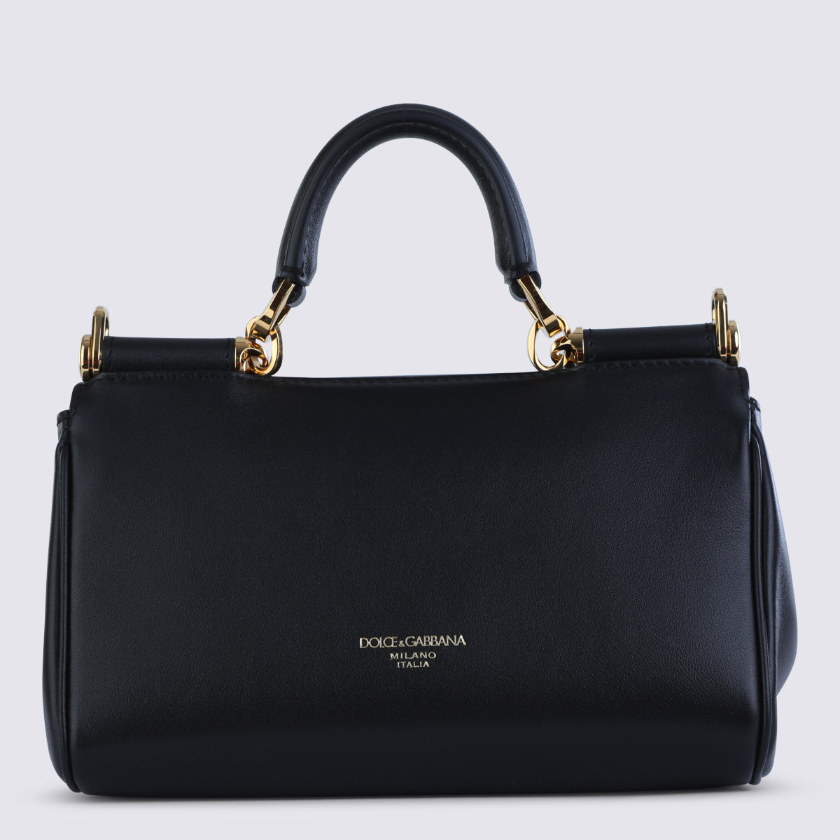 Small Structured Top Handle Bag