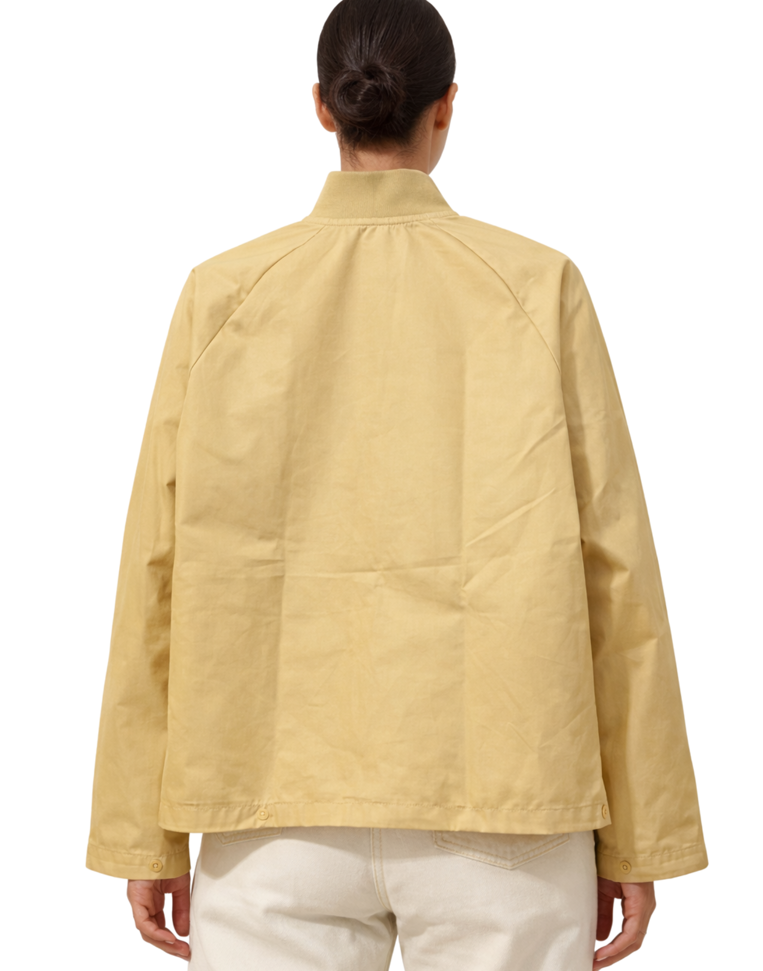Cropped Nylon Biscuit Women’s Jacket