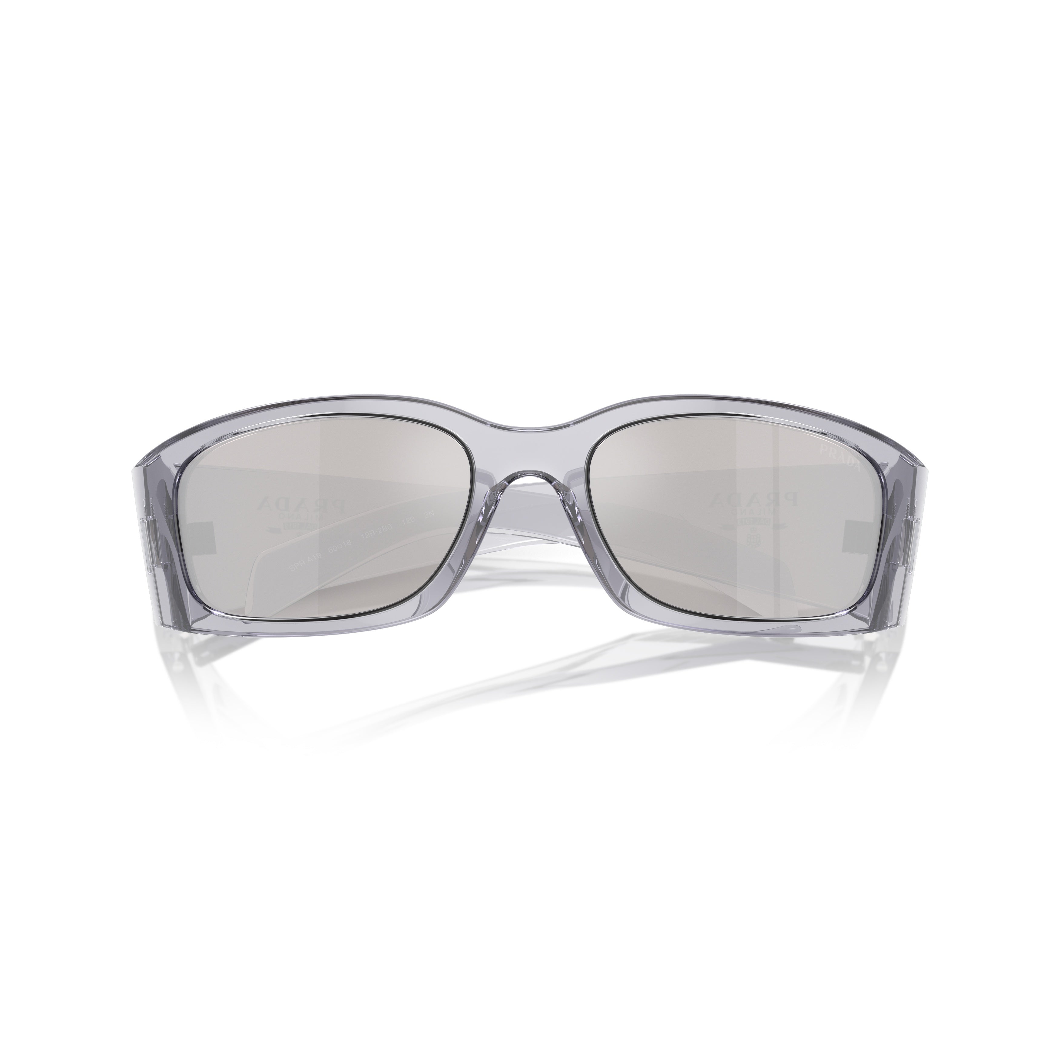 0pr A19s Rectangular Frame Sunglasses