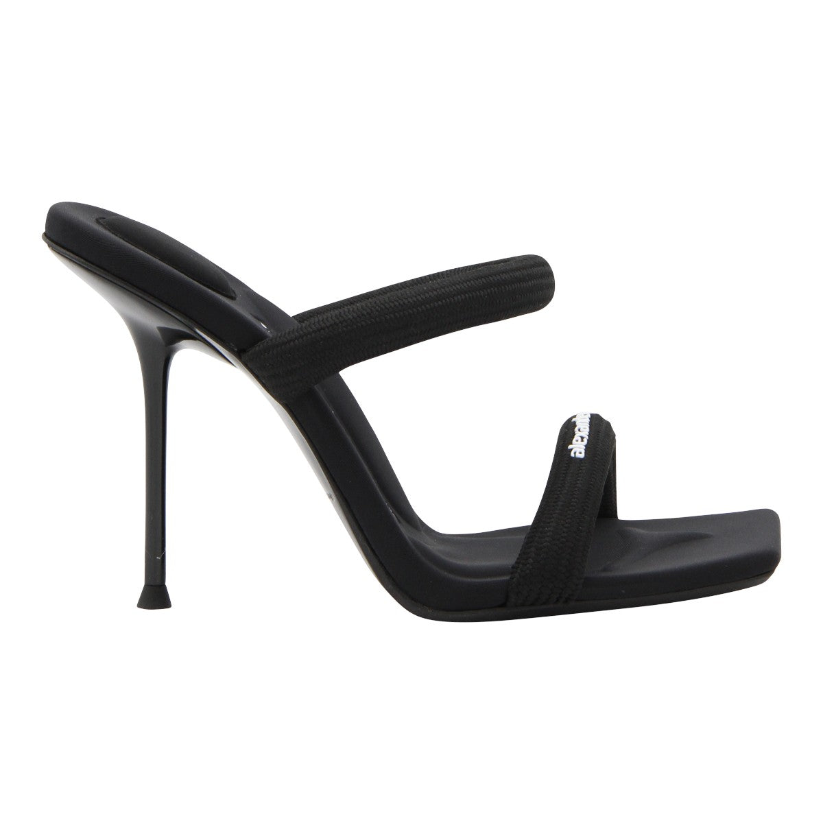 Stiletto Heeled Sandals with Padded Straps