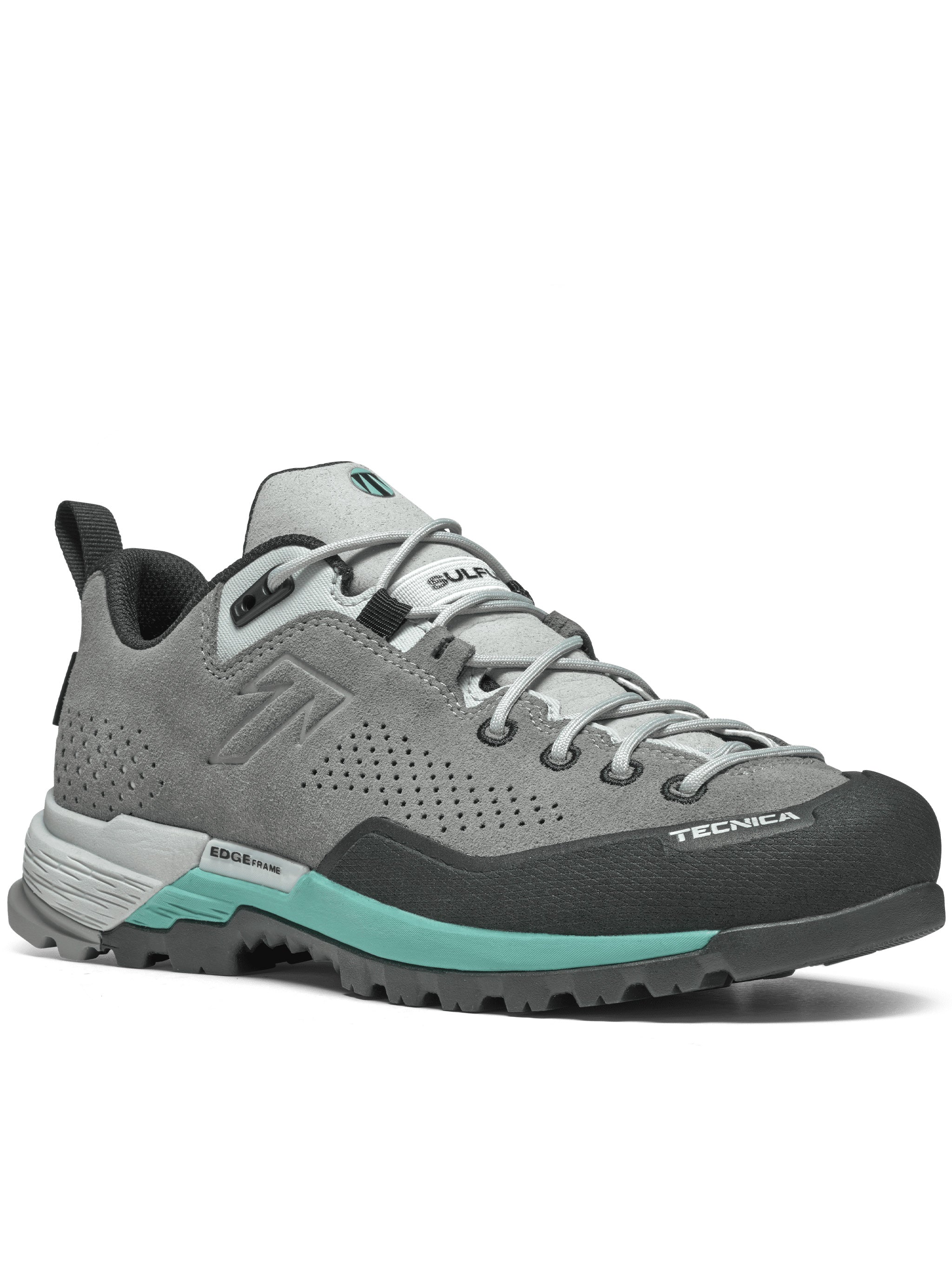 Grey Sulfur Gtx Ws Perforated Sneakers