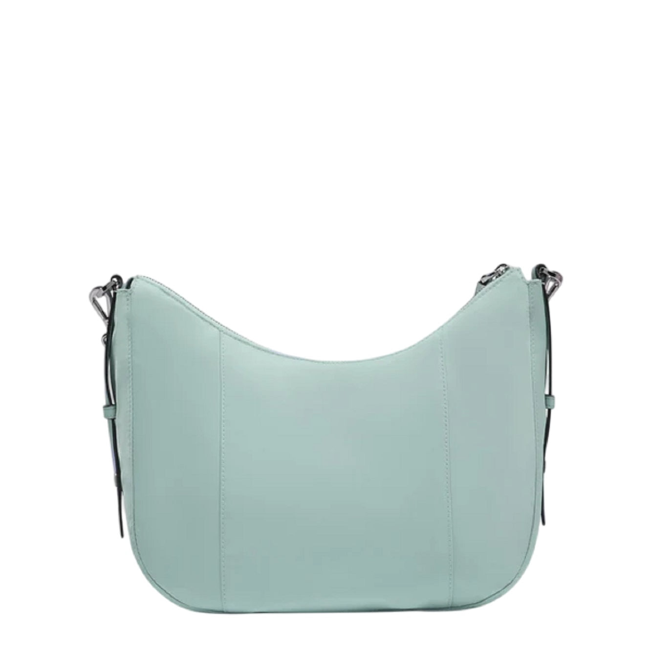 Curved Shoulder Bag with RFID Protection