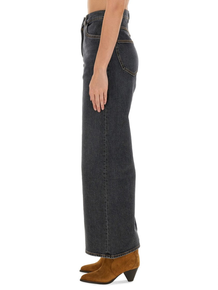 Baggy Jacquard Jeans