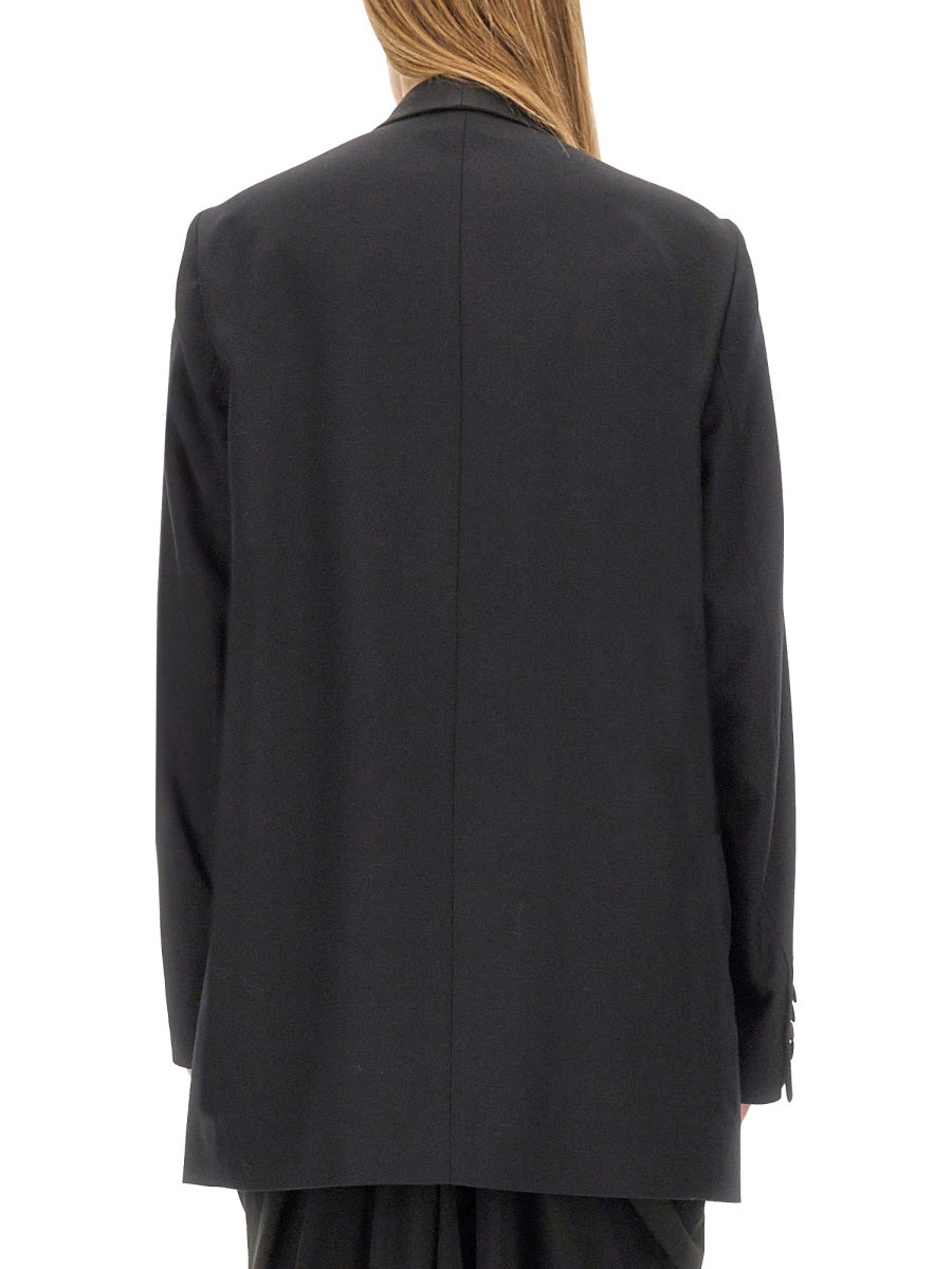 Double-Breasted Jacket