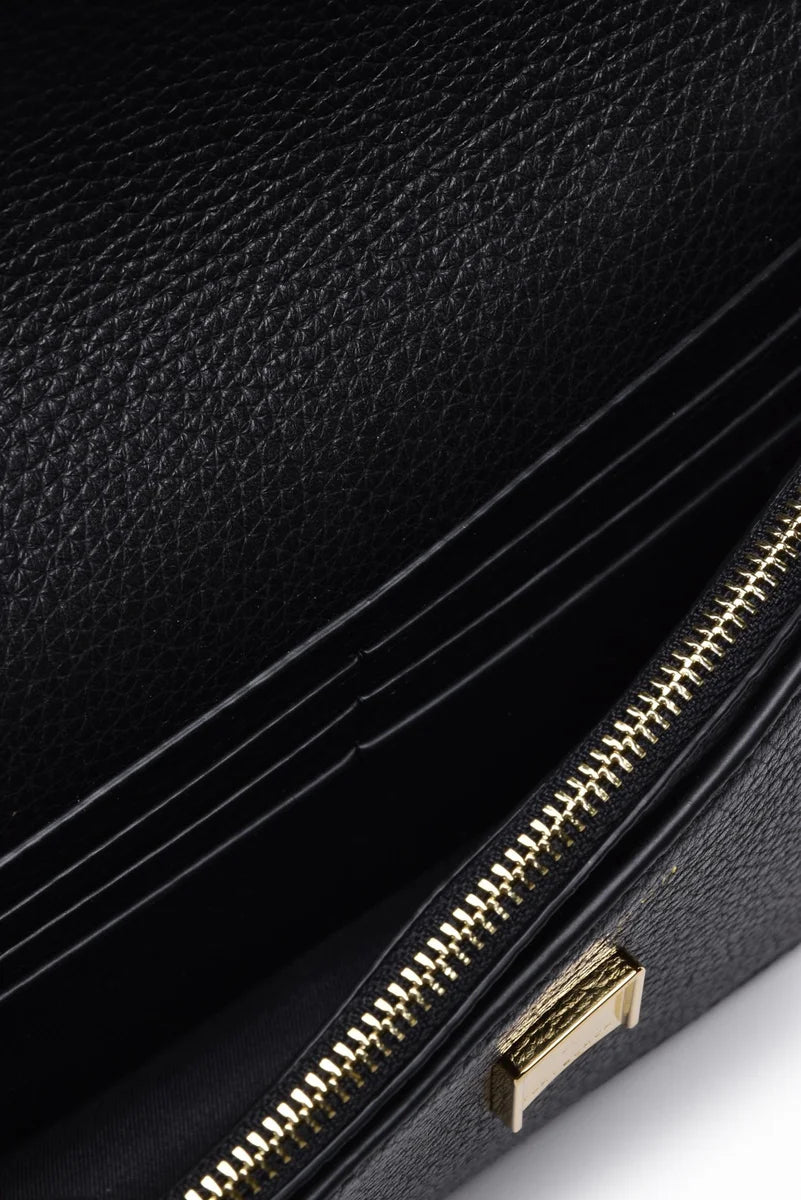 Britten Chain Wallet Shoulder Bag - Black