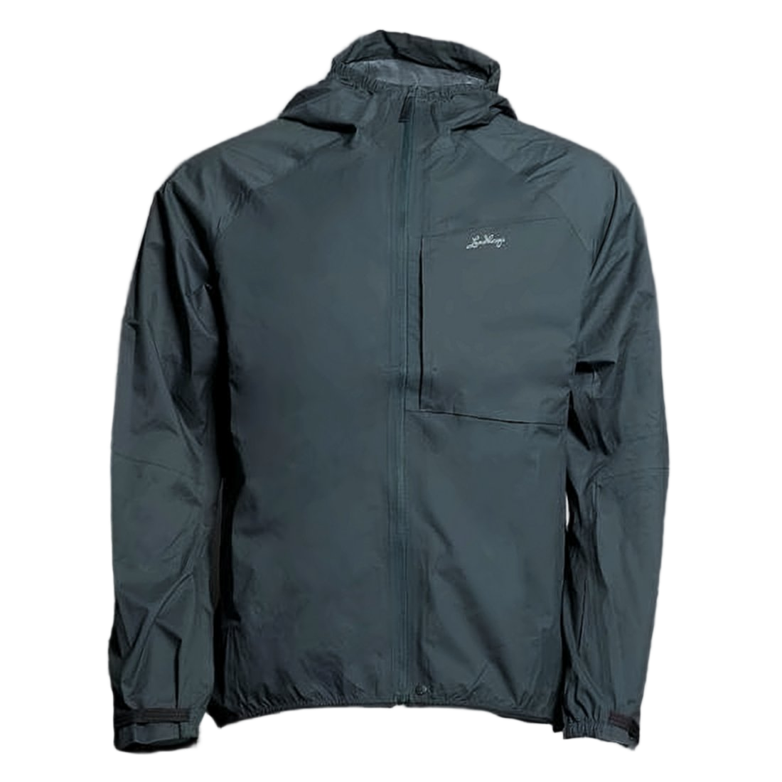 Lightweight Hooded Jacket With Design