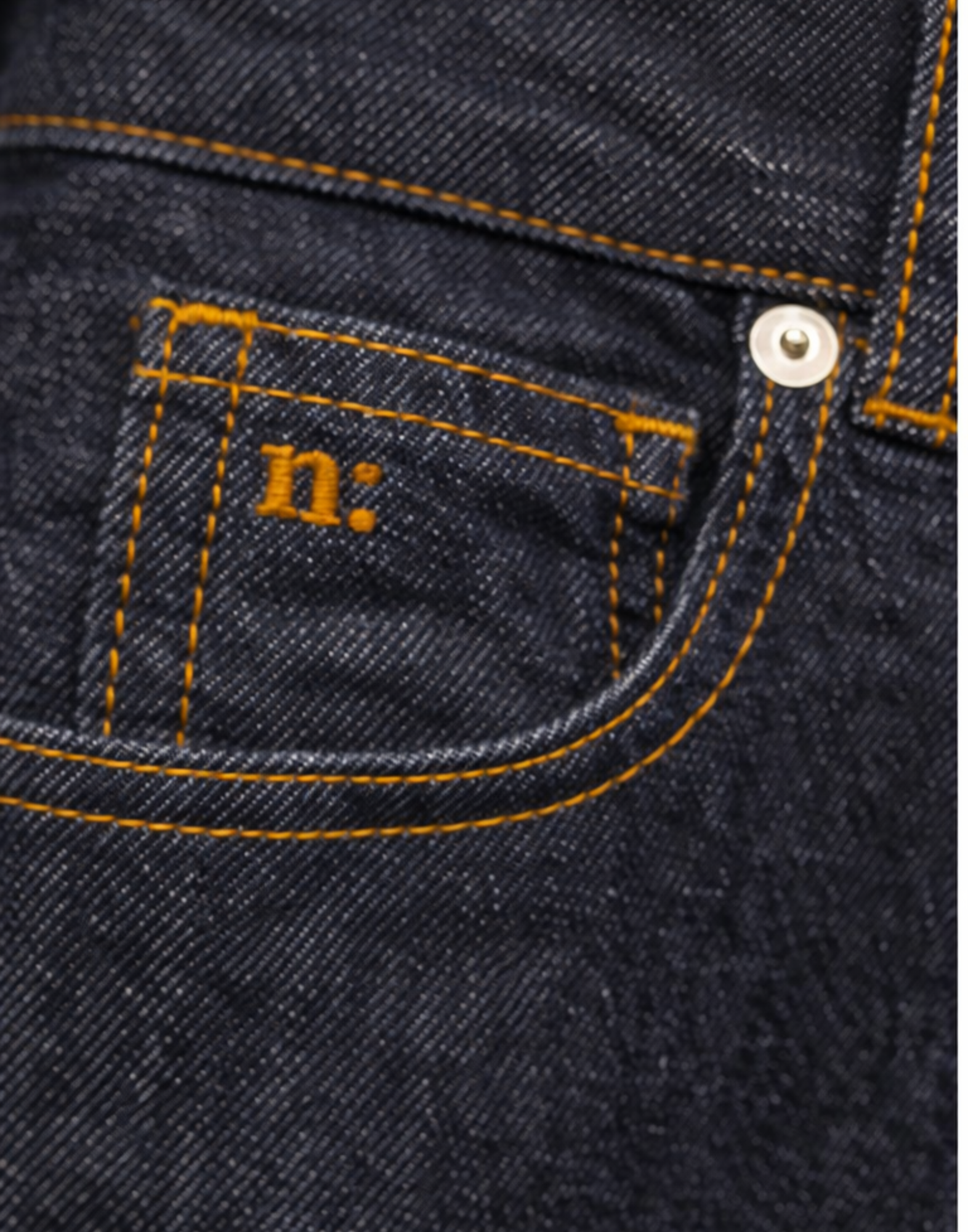 Molly Carrot Jeans Blue
