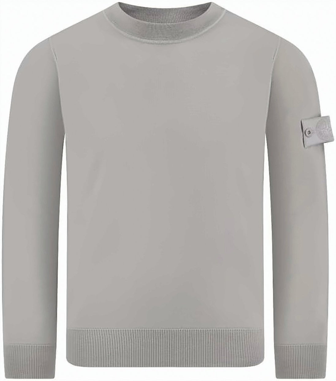 Black Premium Wool Signature Patch Sweater