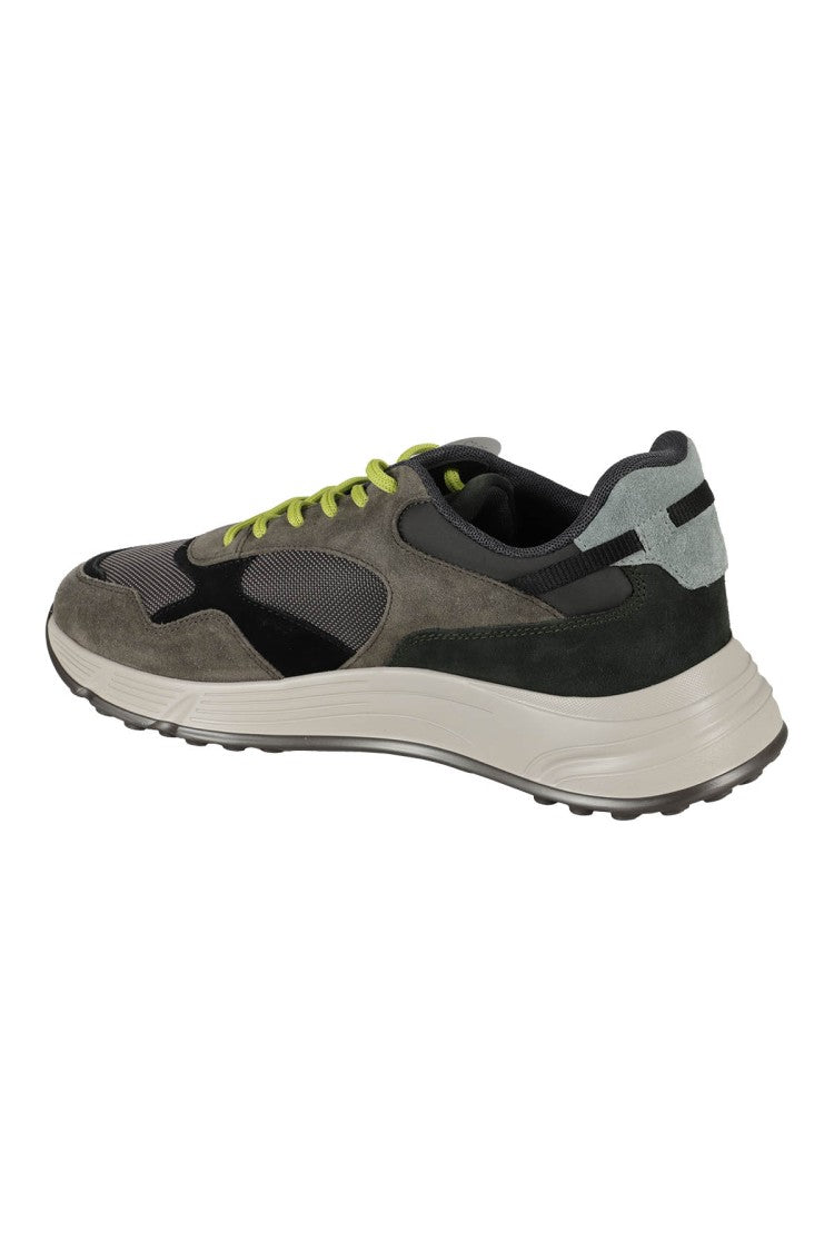 Multicolor Suede Sneaker