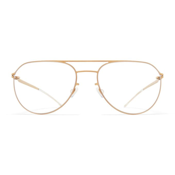 Tosca Aviator Sunglasses with Gold Frames