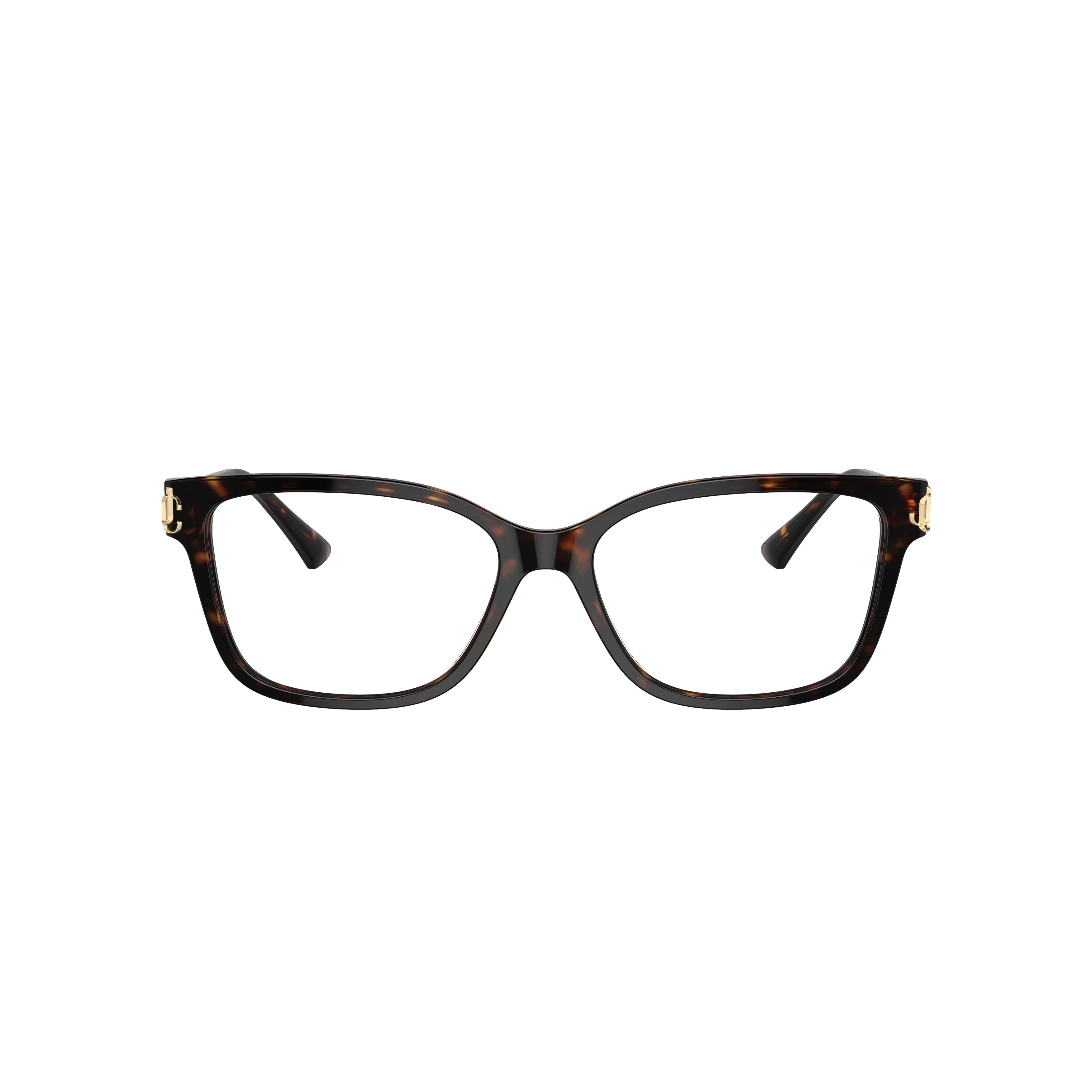 0jc3012 Tortoiseshell Square Frame Eyeglasses