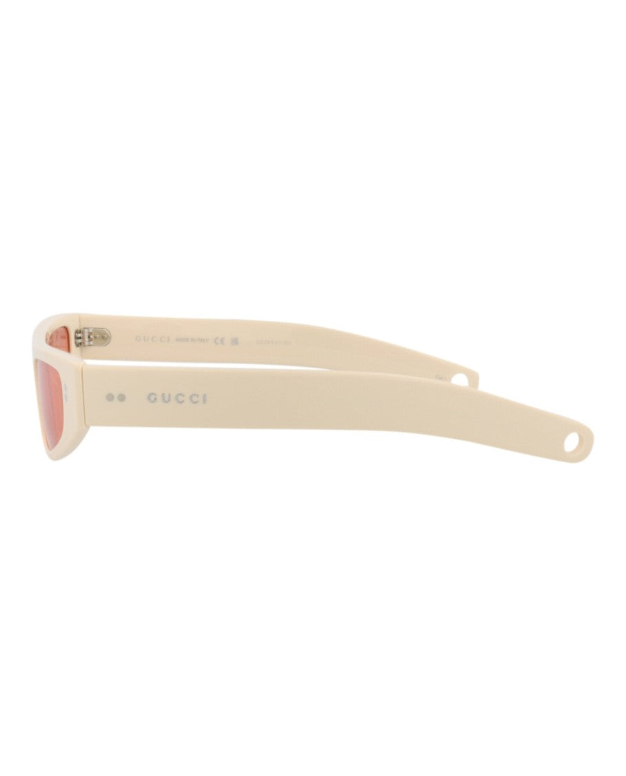 Cat Eye-Frame Recycled Acetate Sunglasses