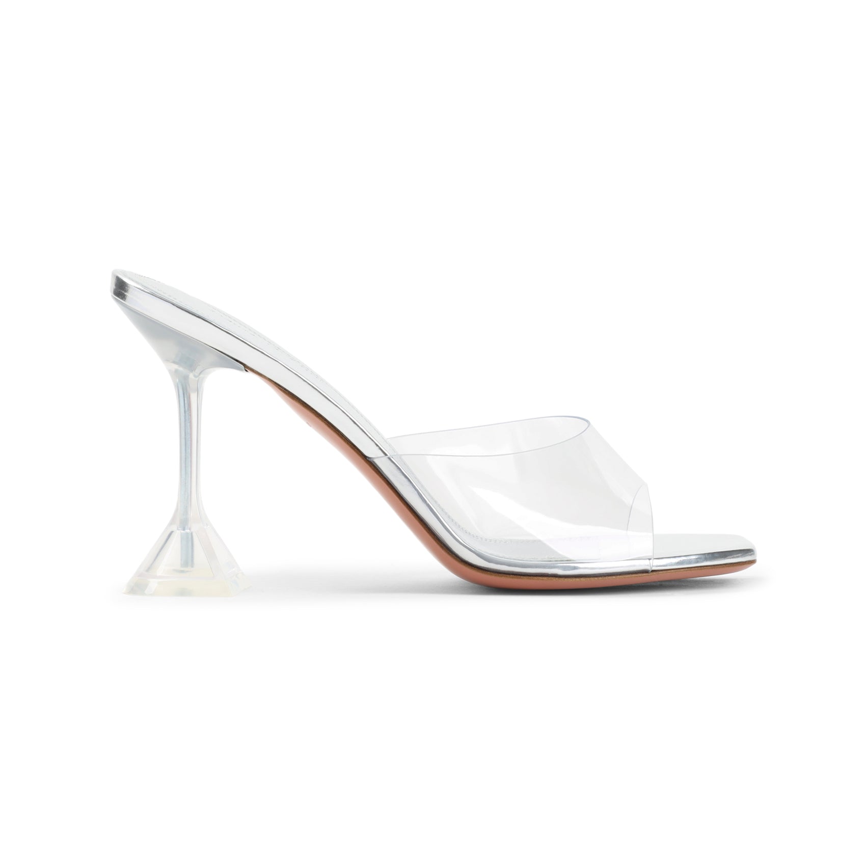 Metallic Leather Slippers
