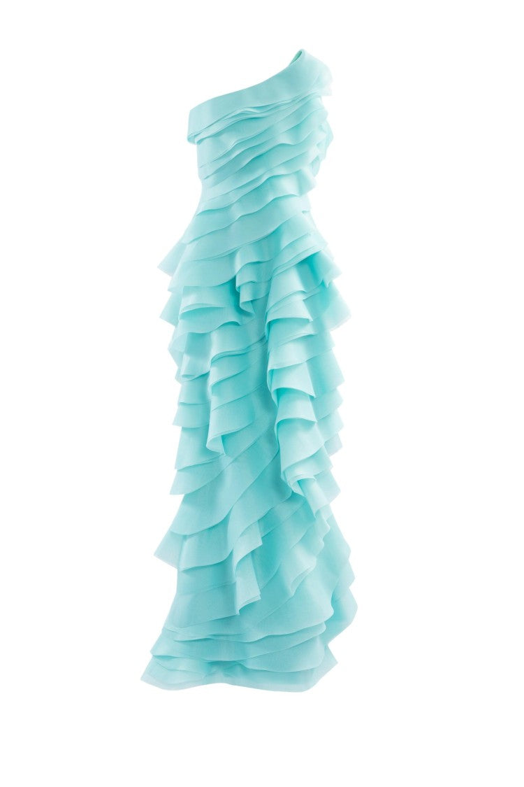 Layered Organza Dress