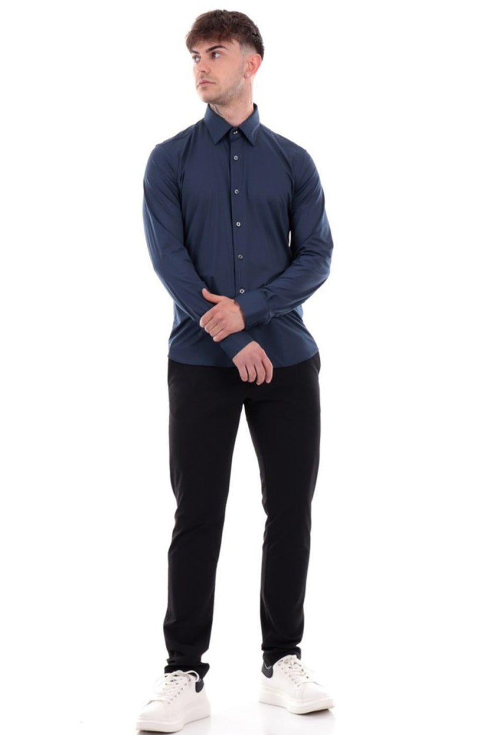 Multicolor Cotton Shirt