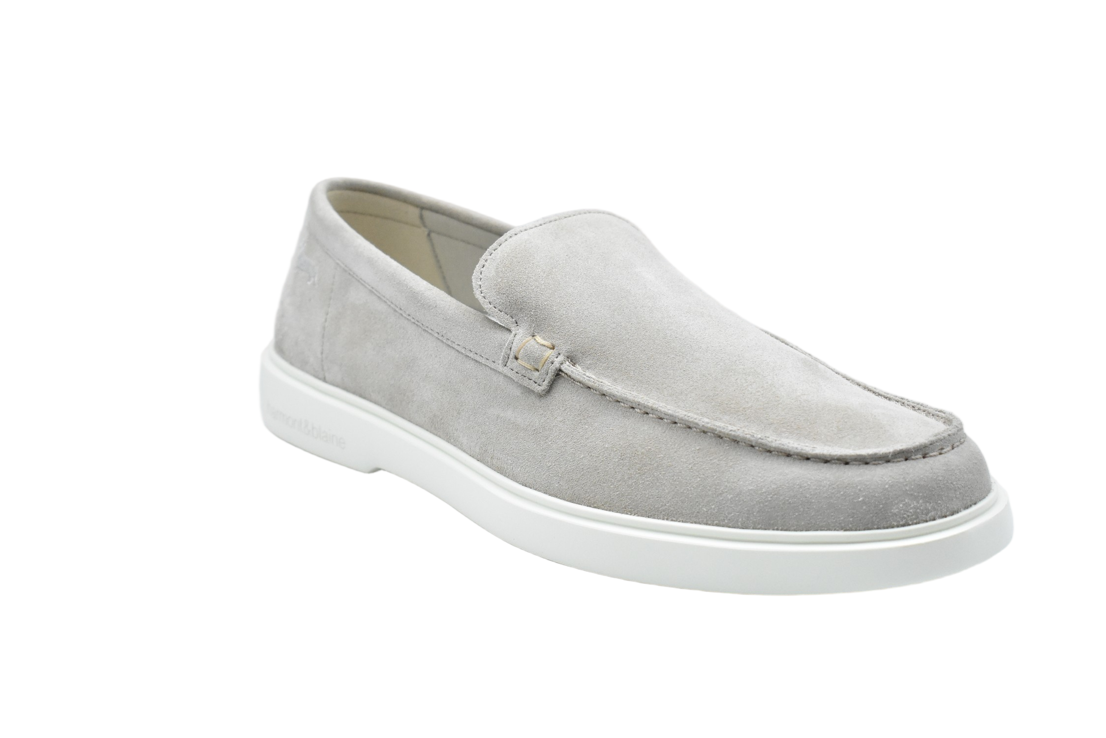 Suede Low Shoes With Classic Lace-Up Design