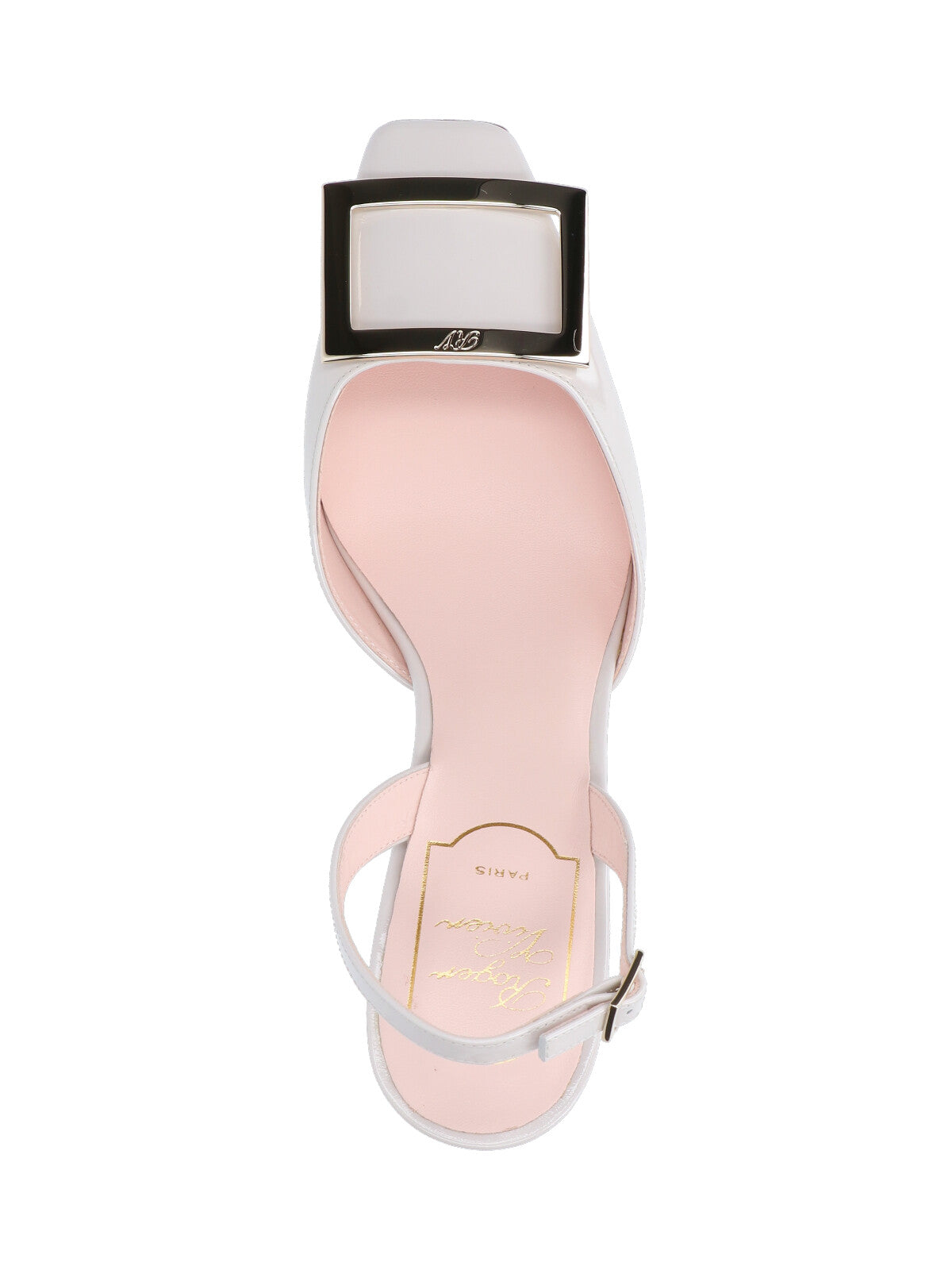 Pumps "Trompette" with Square Toe