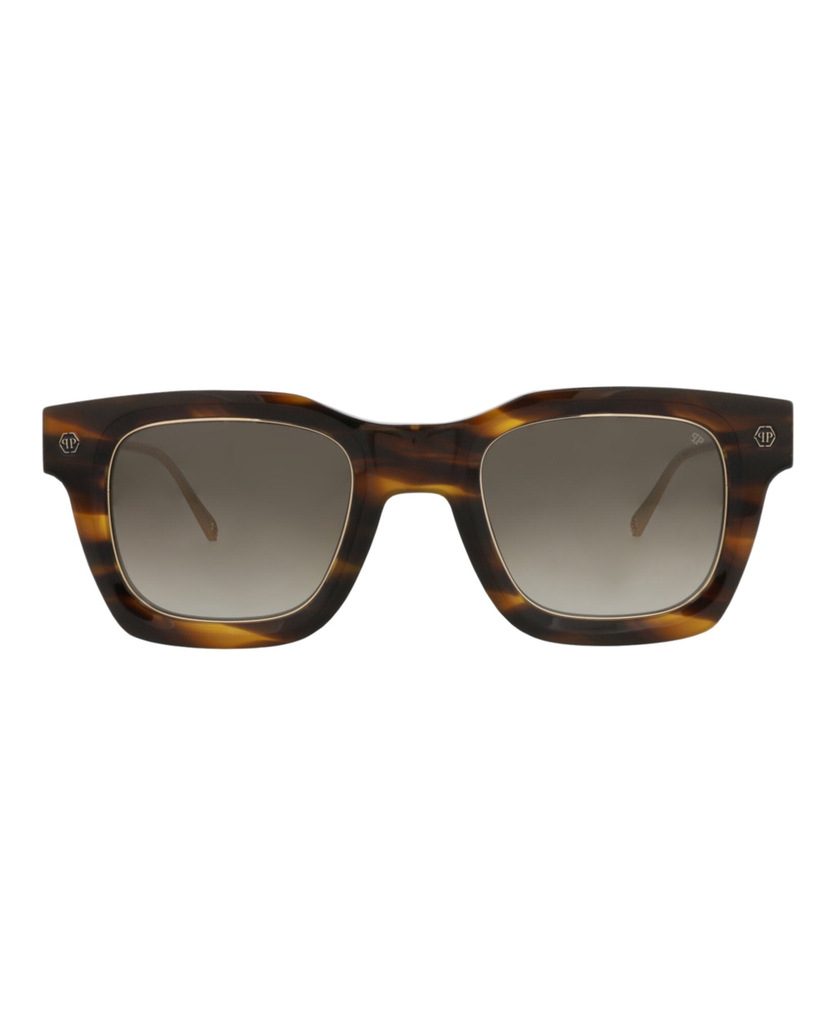 Square-Frame Acetate Sunglasses