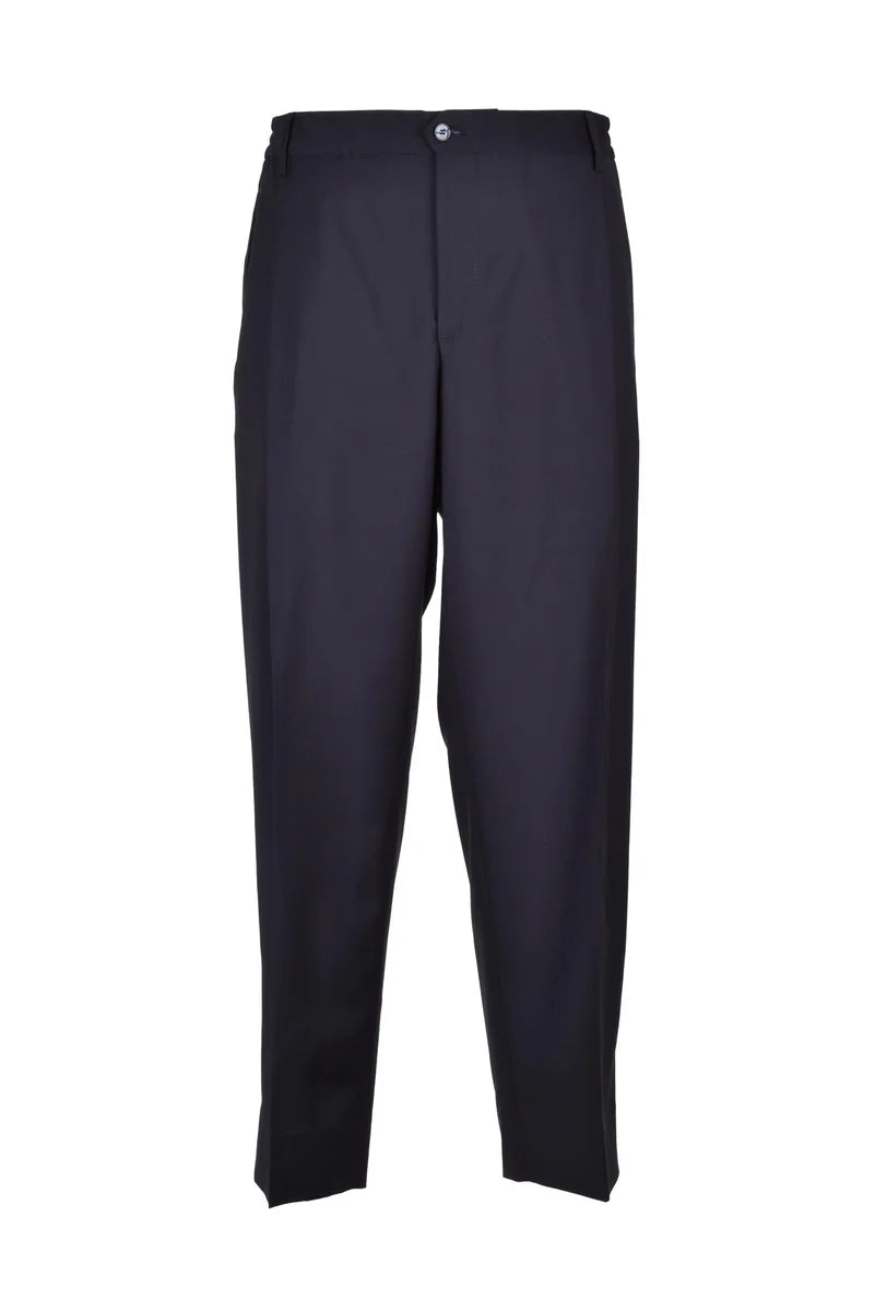 Tailored Virgin Wool Trousers
