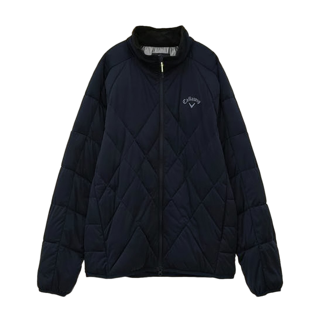 Quilted Padded Casual Jacket with Stand Collar