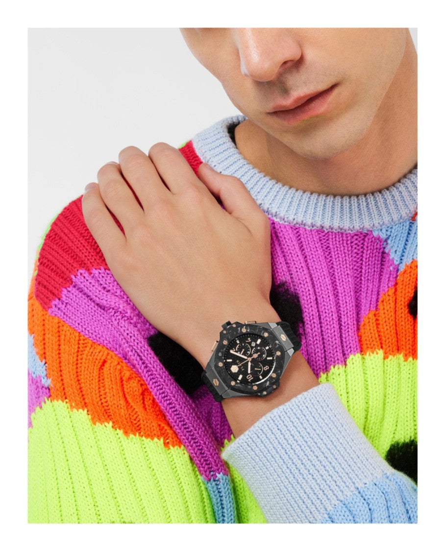 Zegarek Plein Chrono Royal z silikonowym paskiem