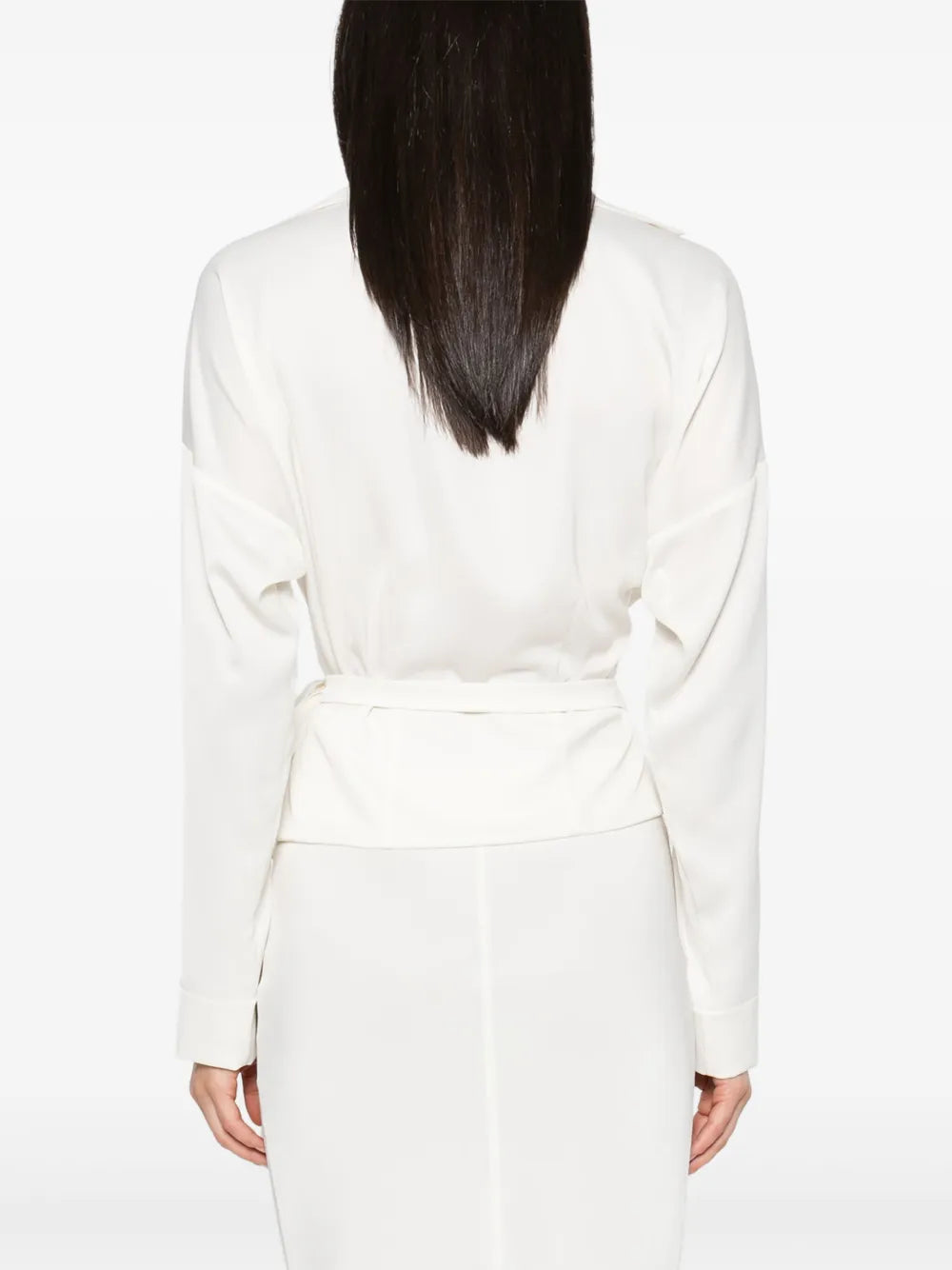 Tailored Classic Shirt With Structured Collar
