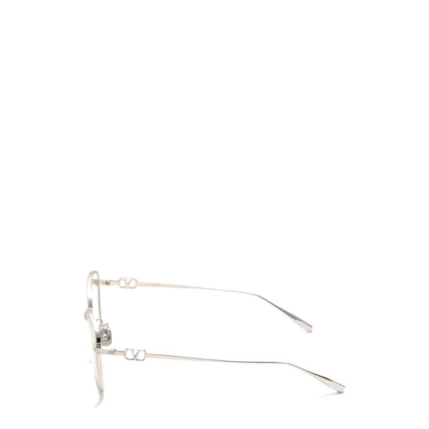 Vlogo Sign Ii Silver Metal Frame Sunglasses
