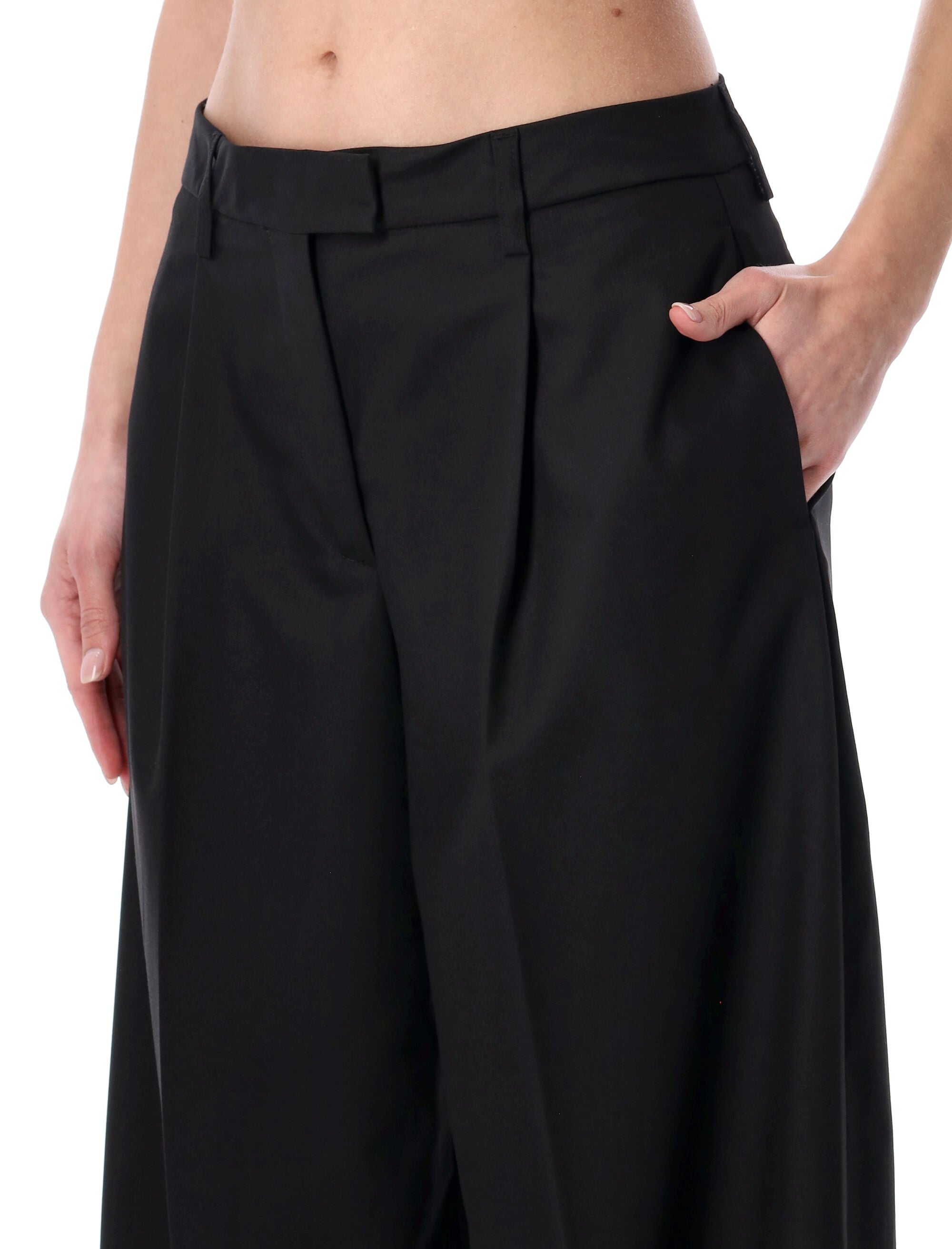 Wide-Leg Deva Pants