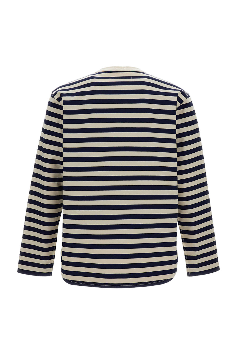 White Striped Long Sleeve T-Shirt