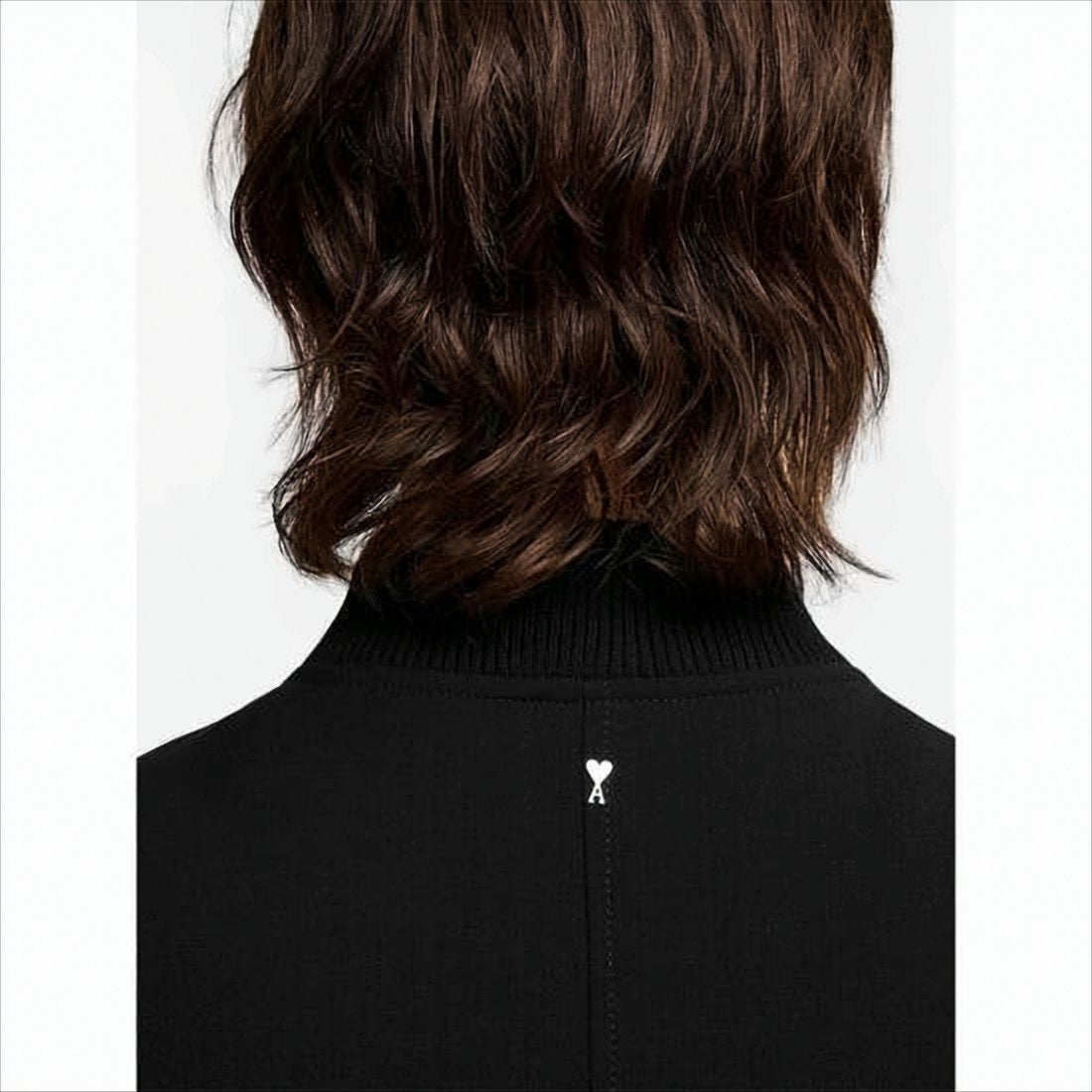 Cropped Bomber Jacket with Ribbed Details
