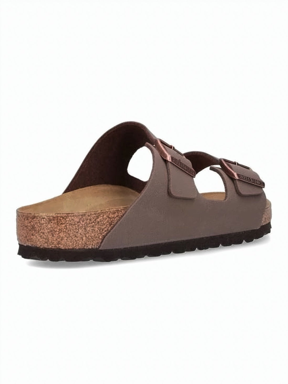 Brown Mule Slipper with Adjustable Straps