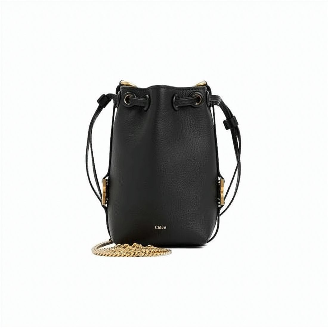 Structured Bucket Crossbody Bag