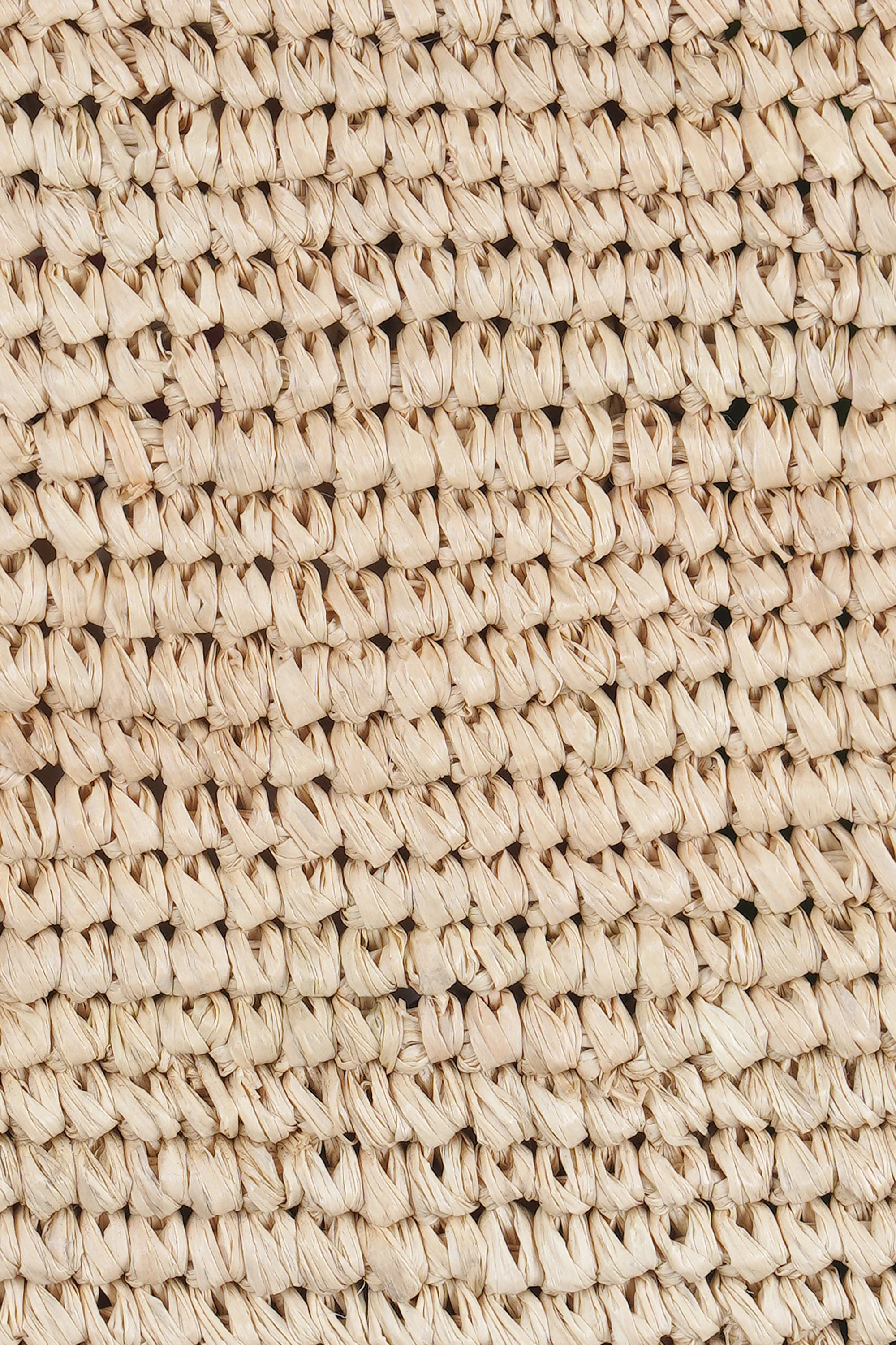 Rectangular Woven Tote with Embroidered Detail