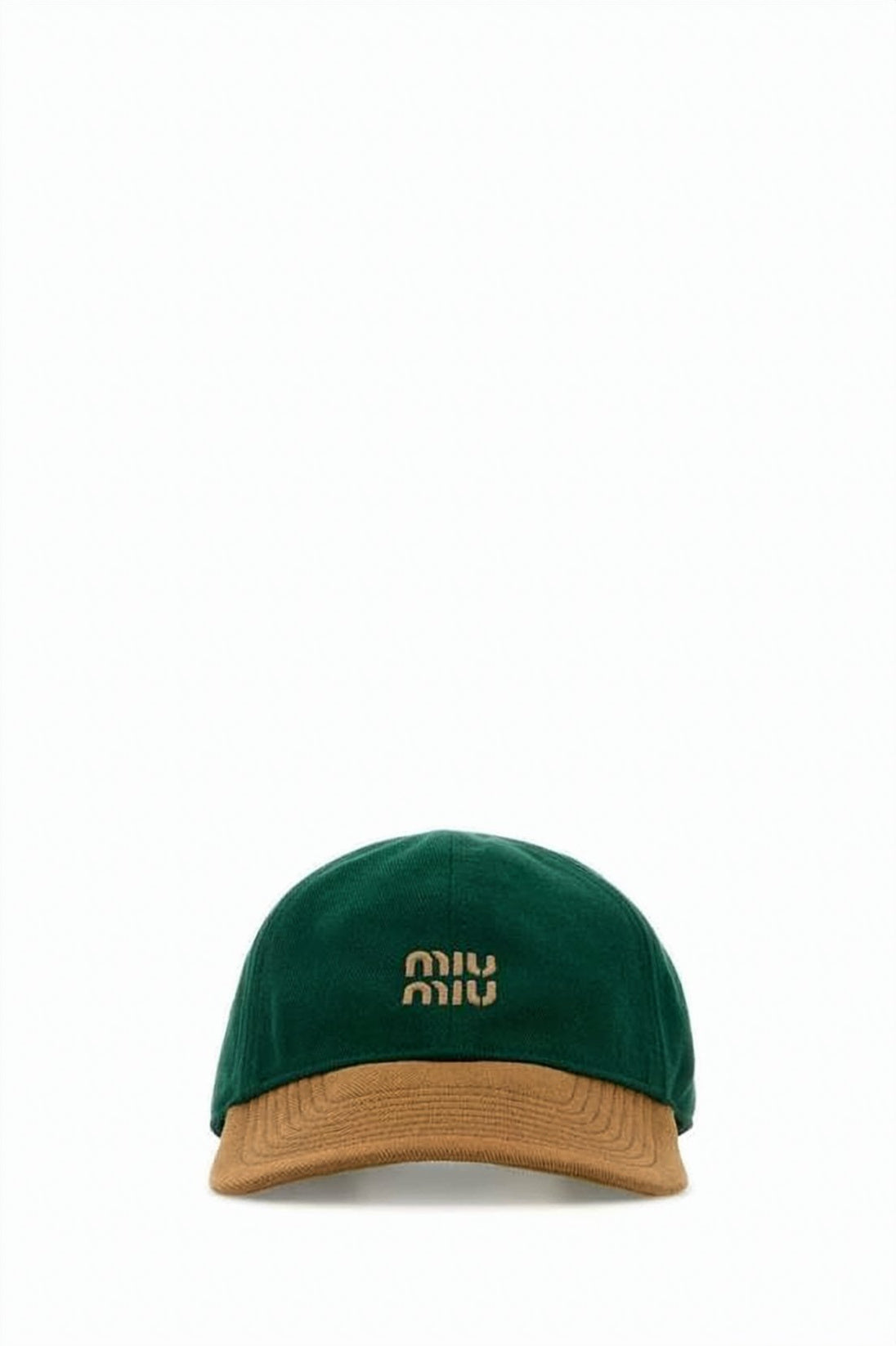 Two-Tone Cotton Baseball Cap