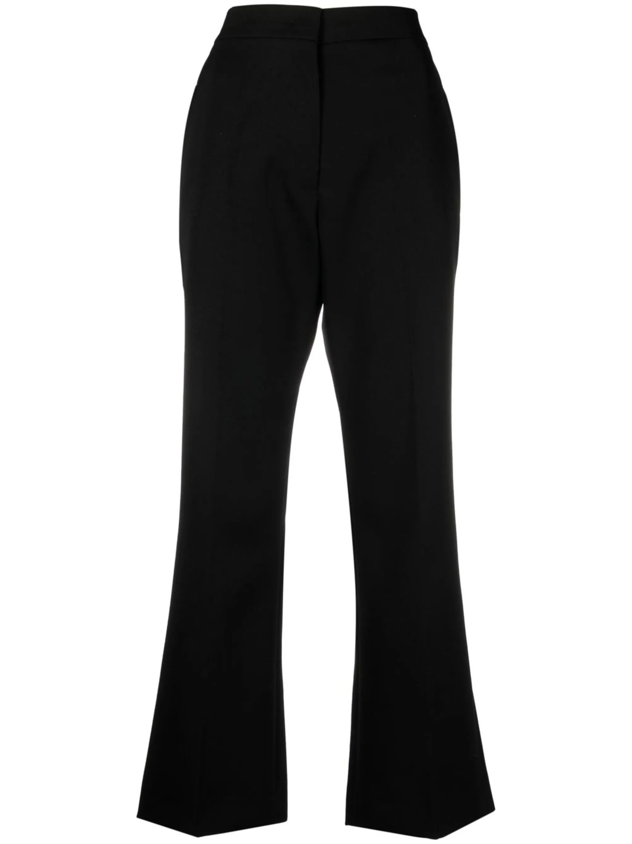 Black Trouser 01 Tailored Bootcut Trousers