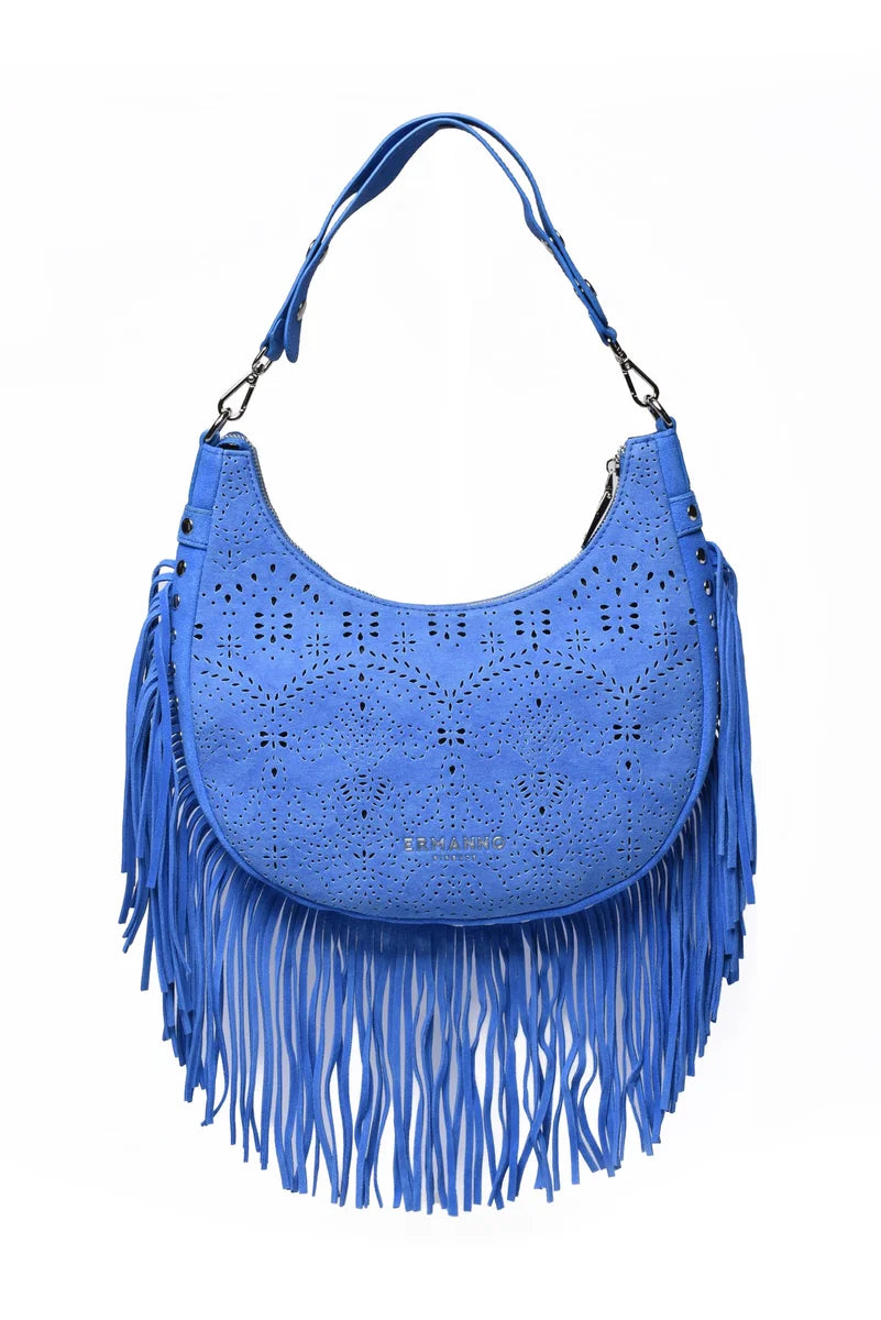 Hobo Terra Canvas Shoulder Bag - Blue
