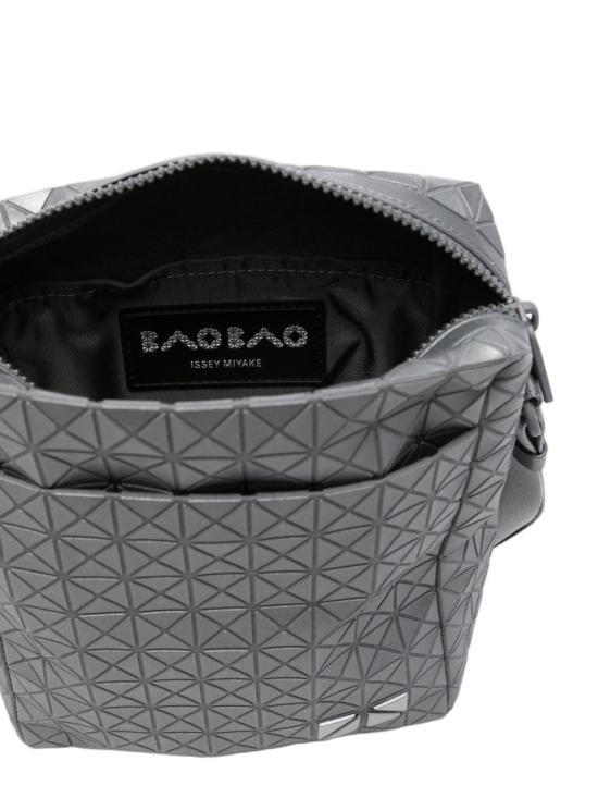 Geometric Triangular Pattern Crossbody Bag