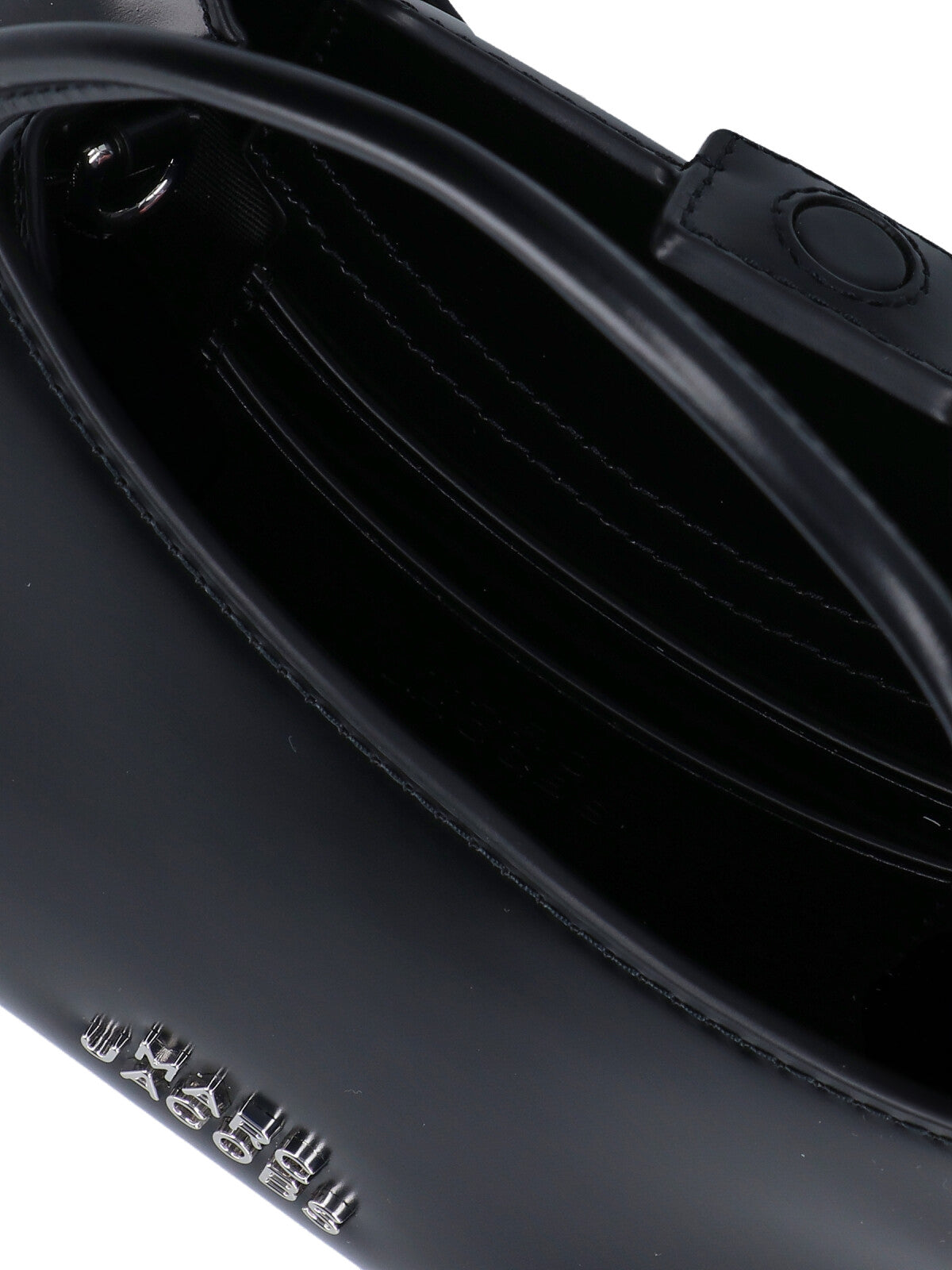 Black The Glam Claw Clip Handbag
